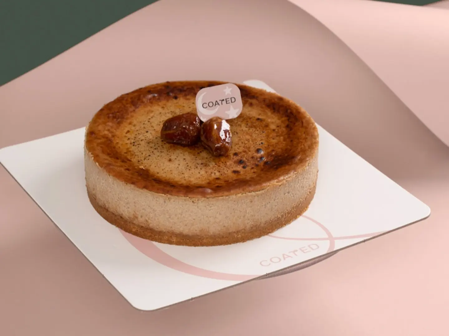 تشيز كيك التمر