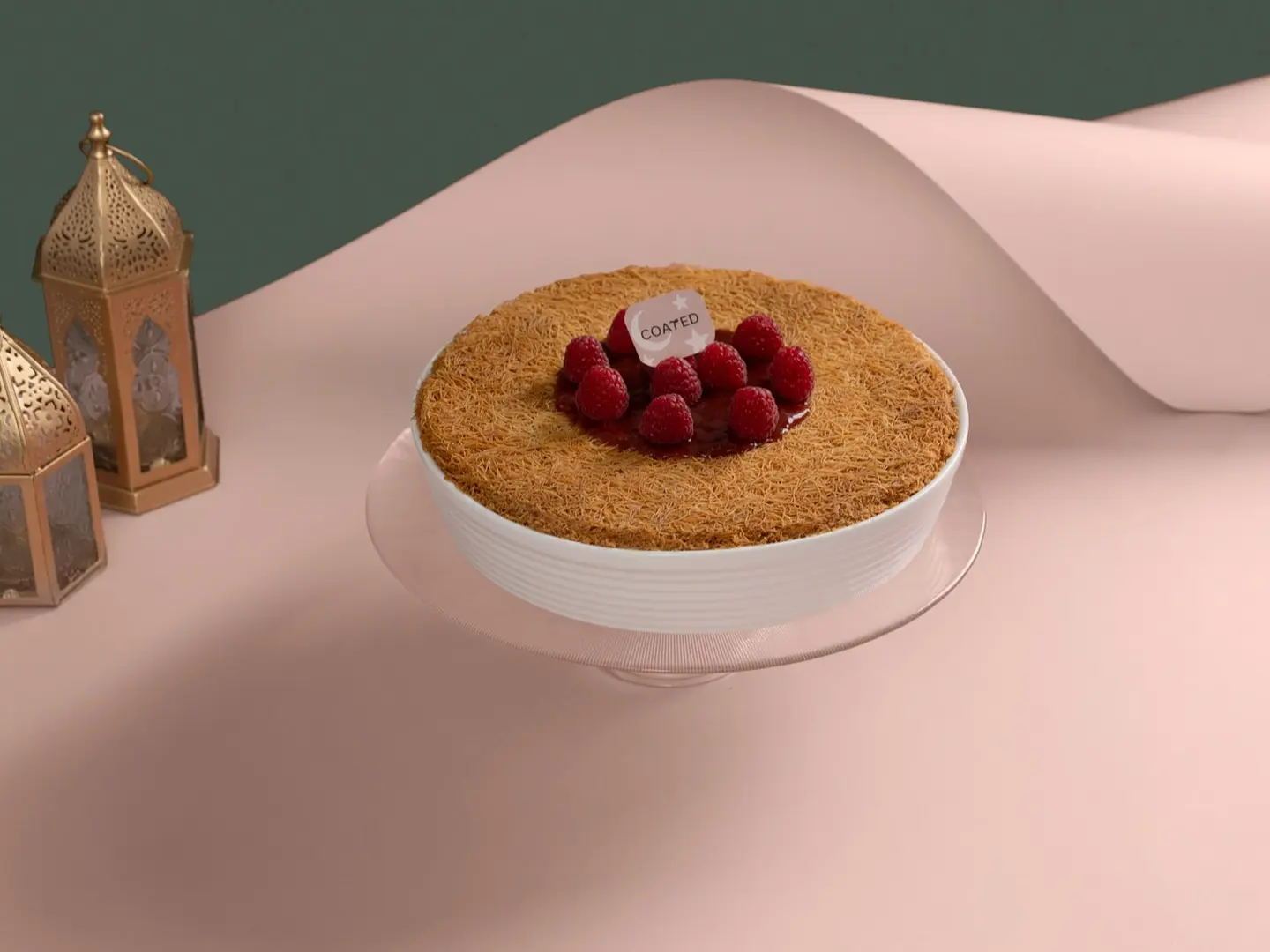 فكتوريا كنافة وبسبوسة