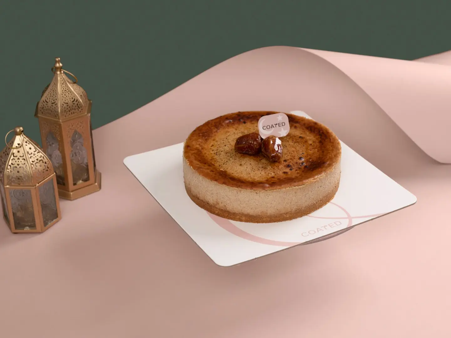 تشيز كيك تمر