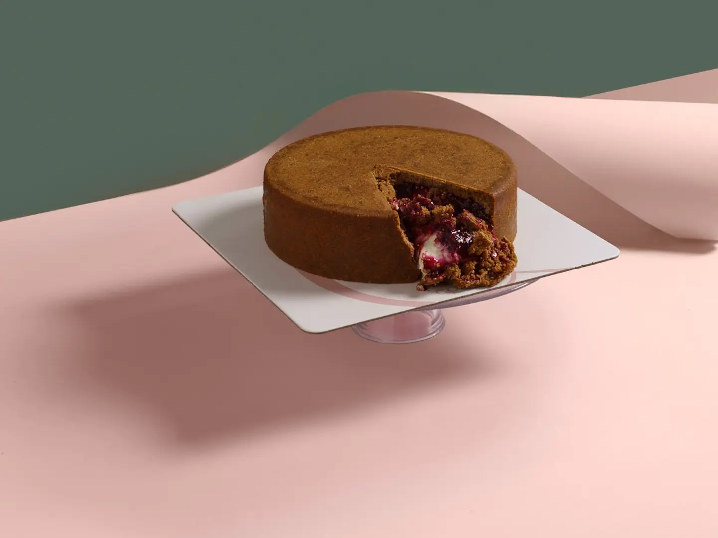 Upside Down Cheesecake