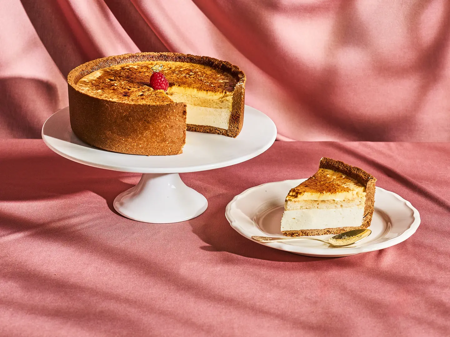 Crème Brule Cheesecake