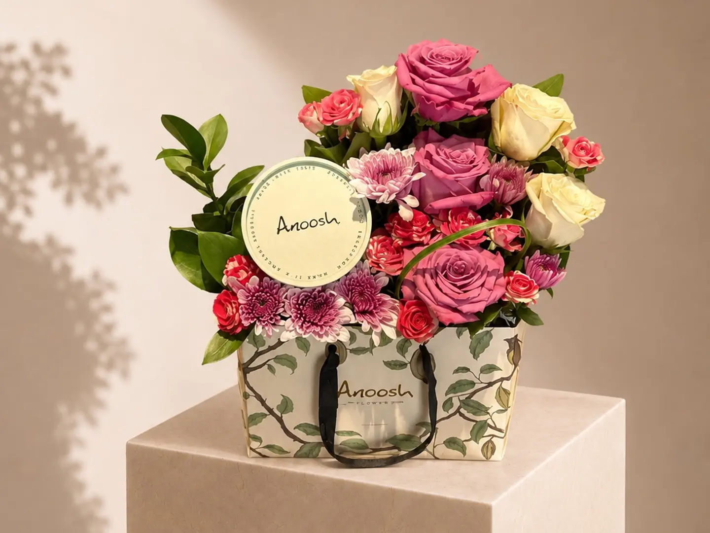 Flowers Box Chocolates From Anoosh 5