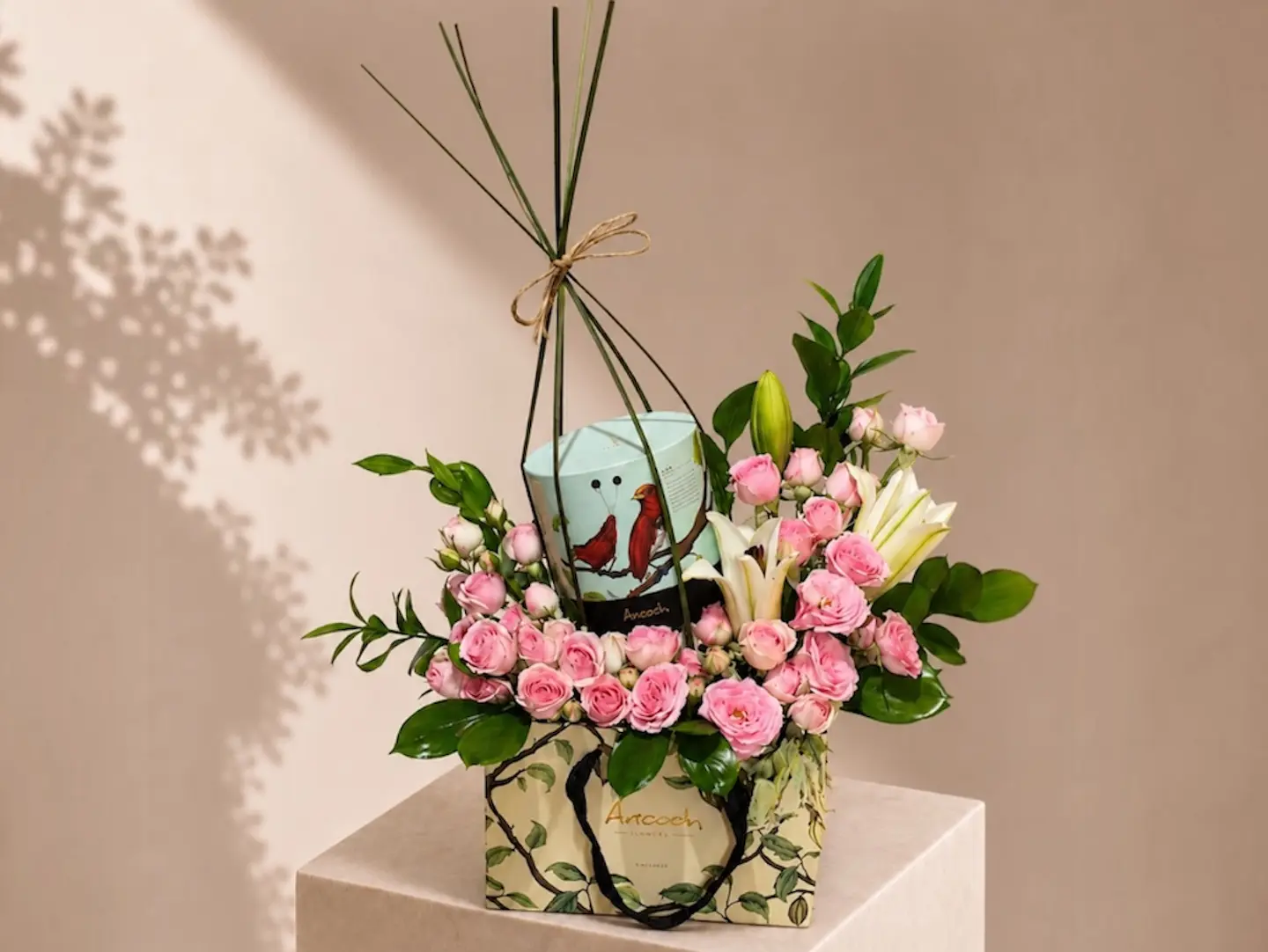 6 Flowers And Chocolates From Anoosh