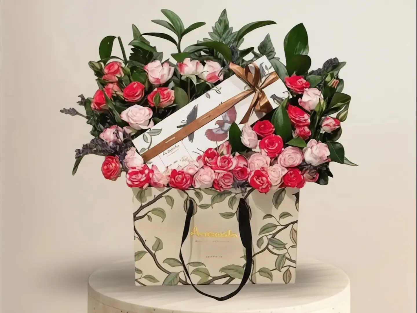 Flowers And Chocolates From Anoosh 11