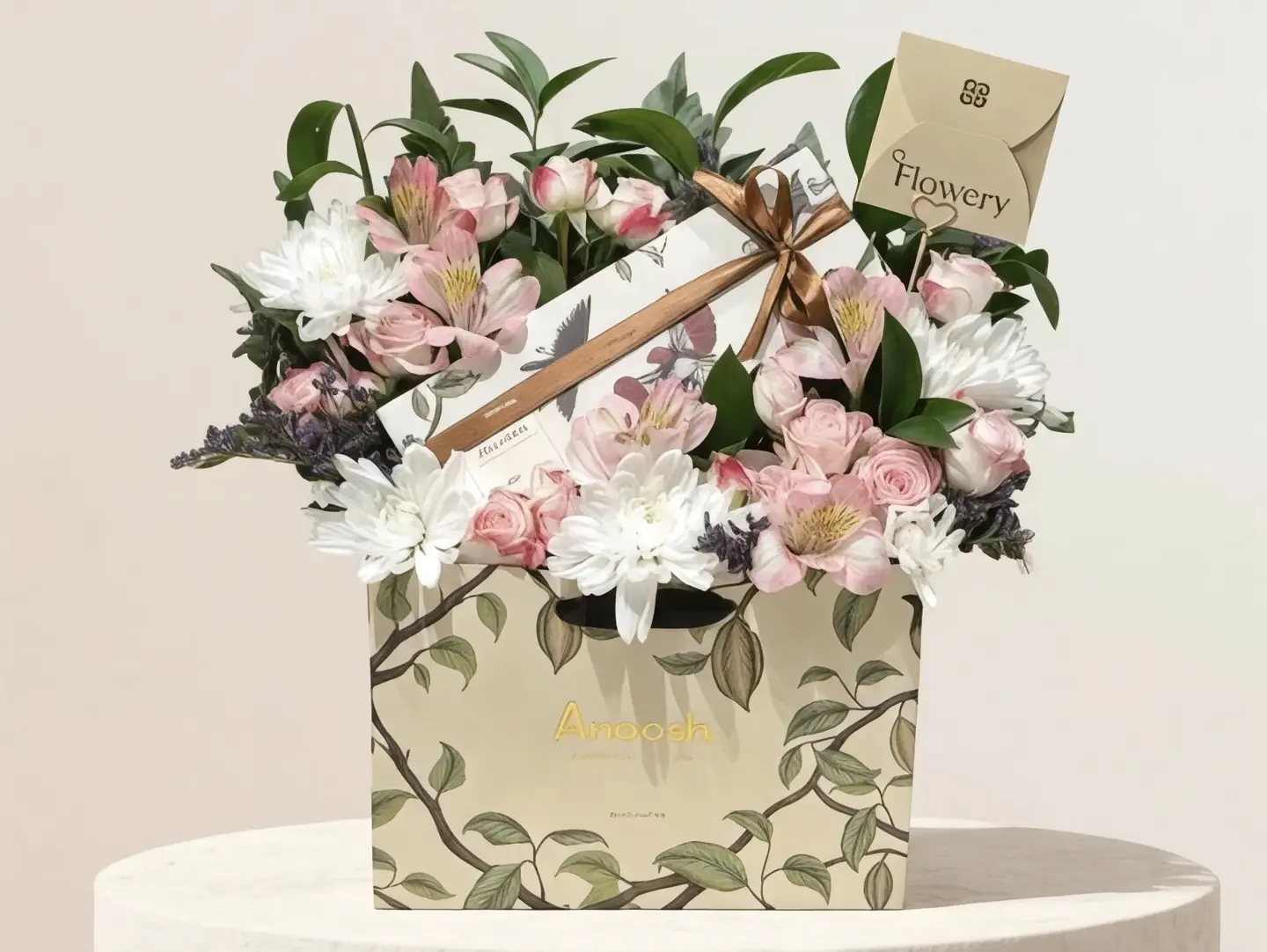 Dream Flowers And Chocolates From Anoosh 13