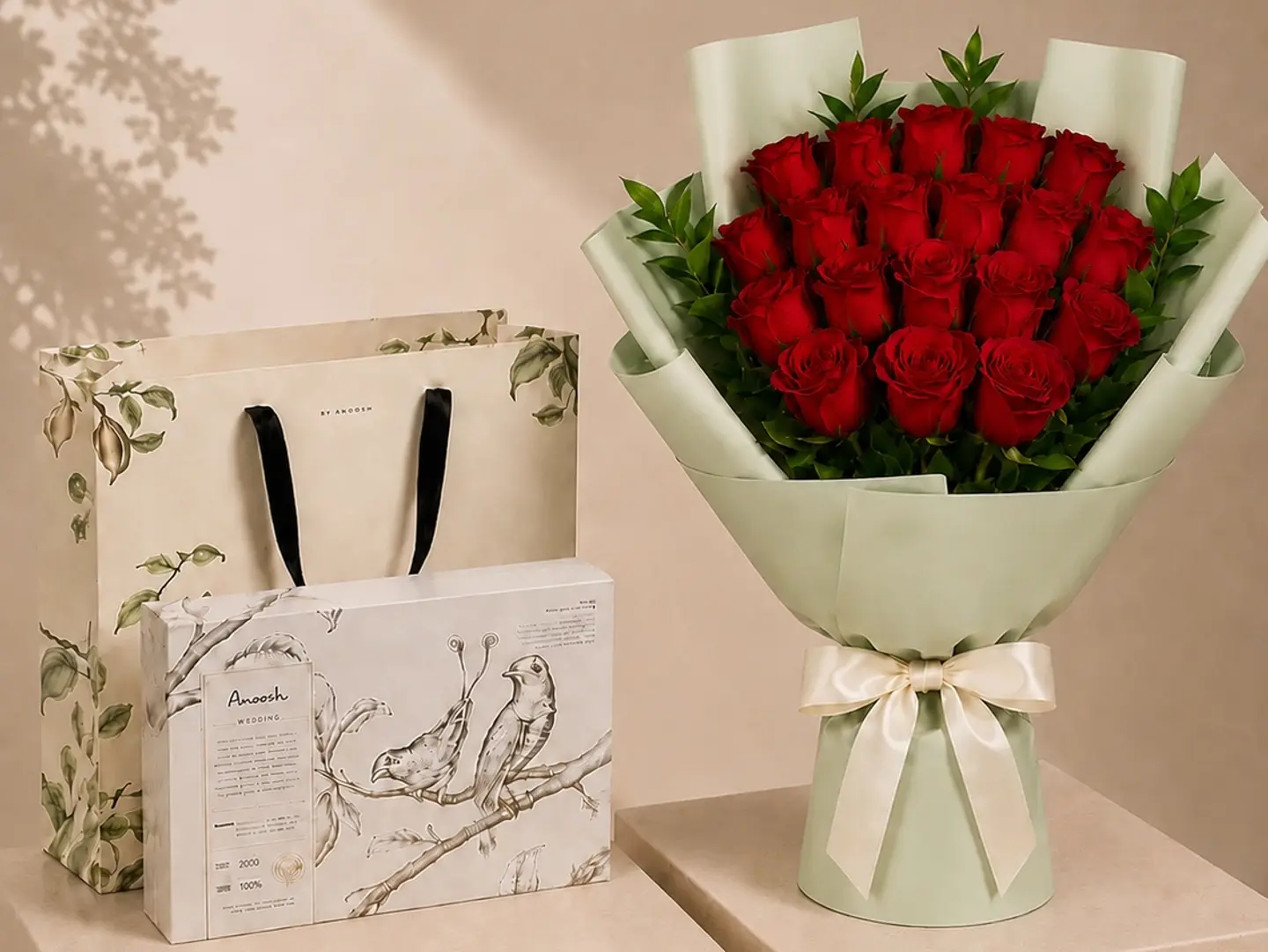 Happy Flowers And Chocolates From Anoosh 14
