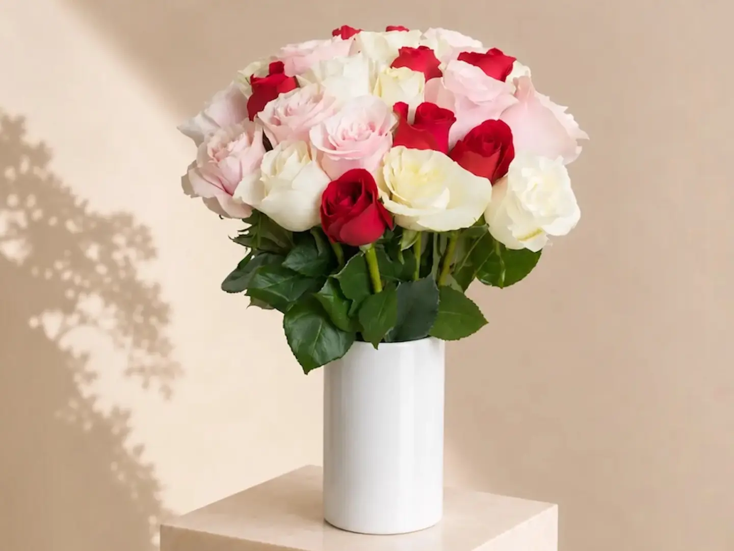 Happy Days Vase
