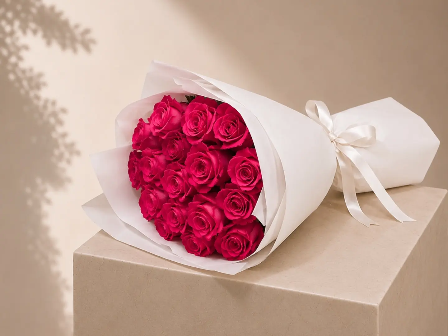 Fushi Roses Bouquet 20 Roses