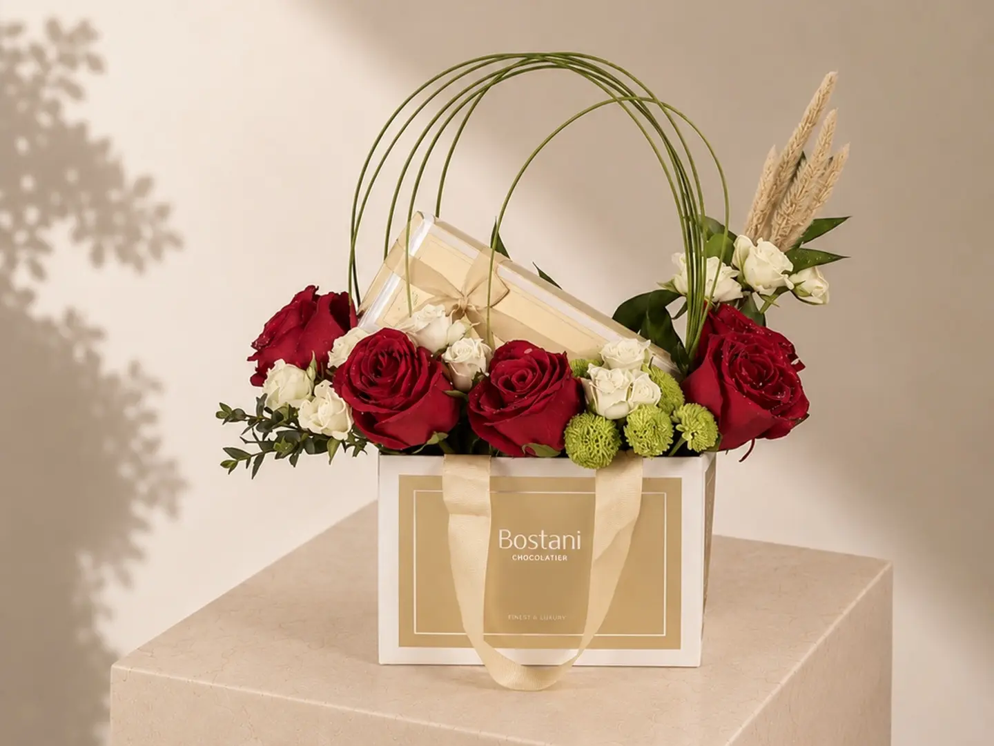Chocolate Gardener Red Roses21