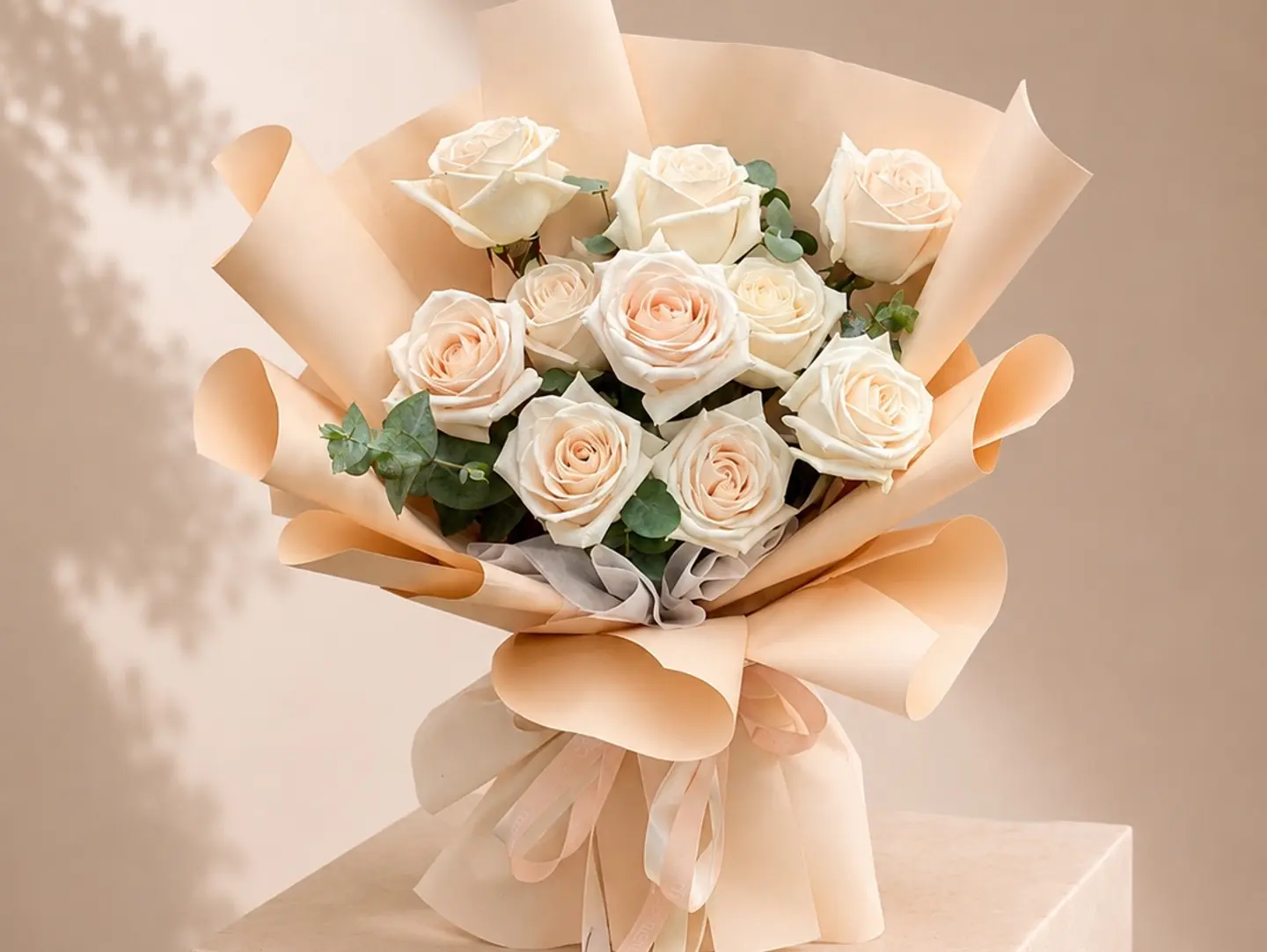 White Beauty Bouquet