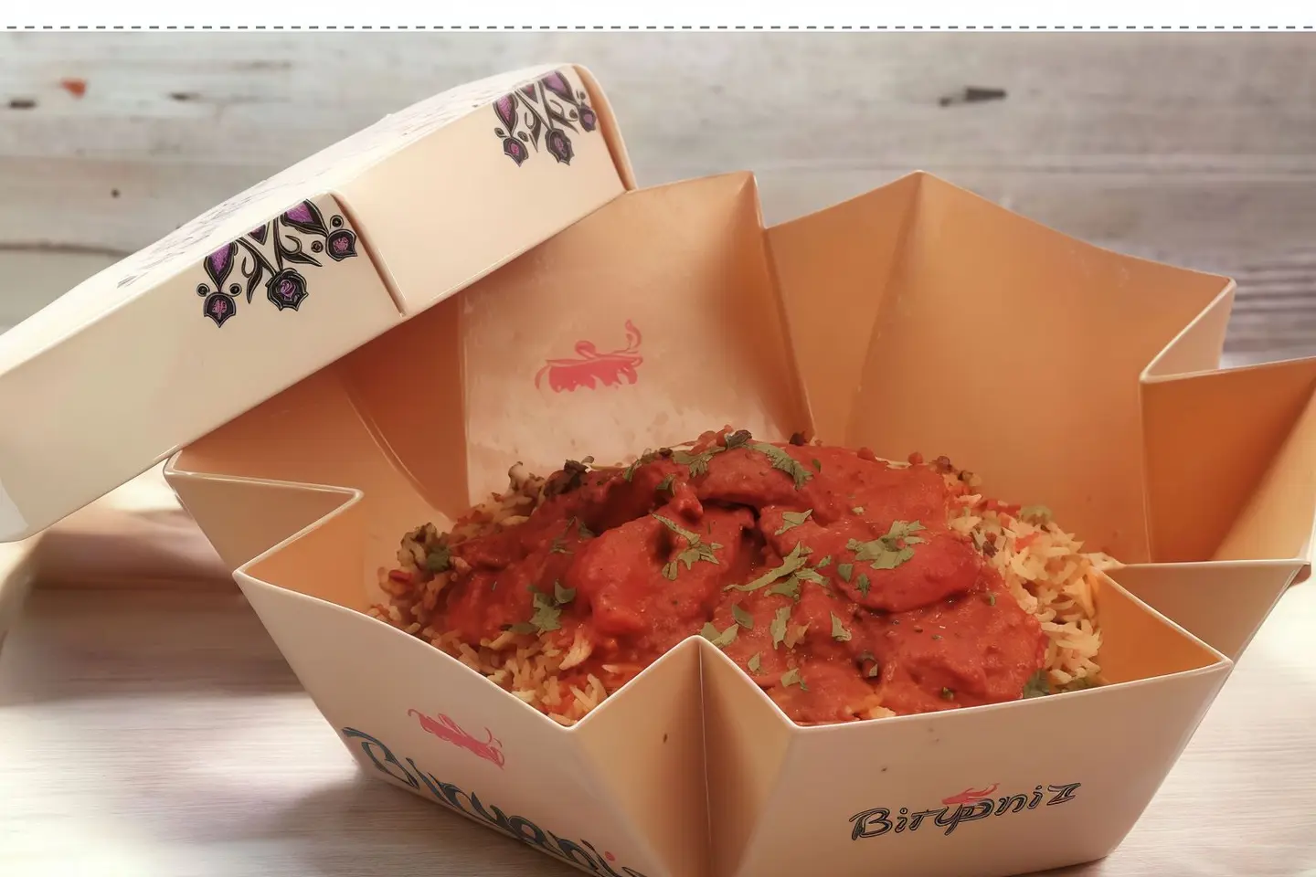 برياني دجاج بالزبدة