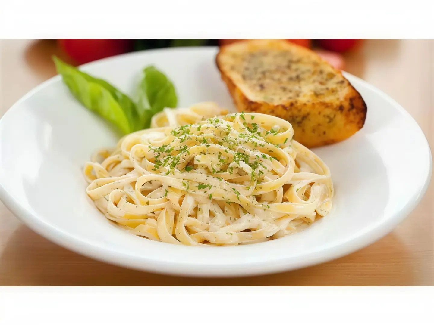 Fettuccine Alfredo