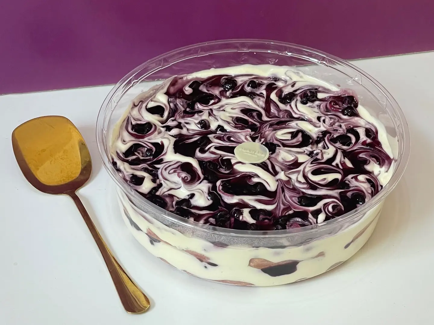 تراميسو التوت الأزرق