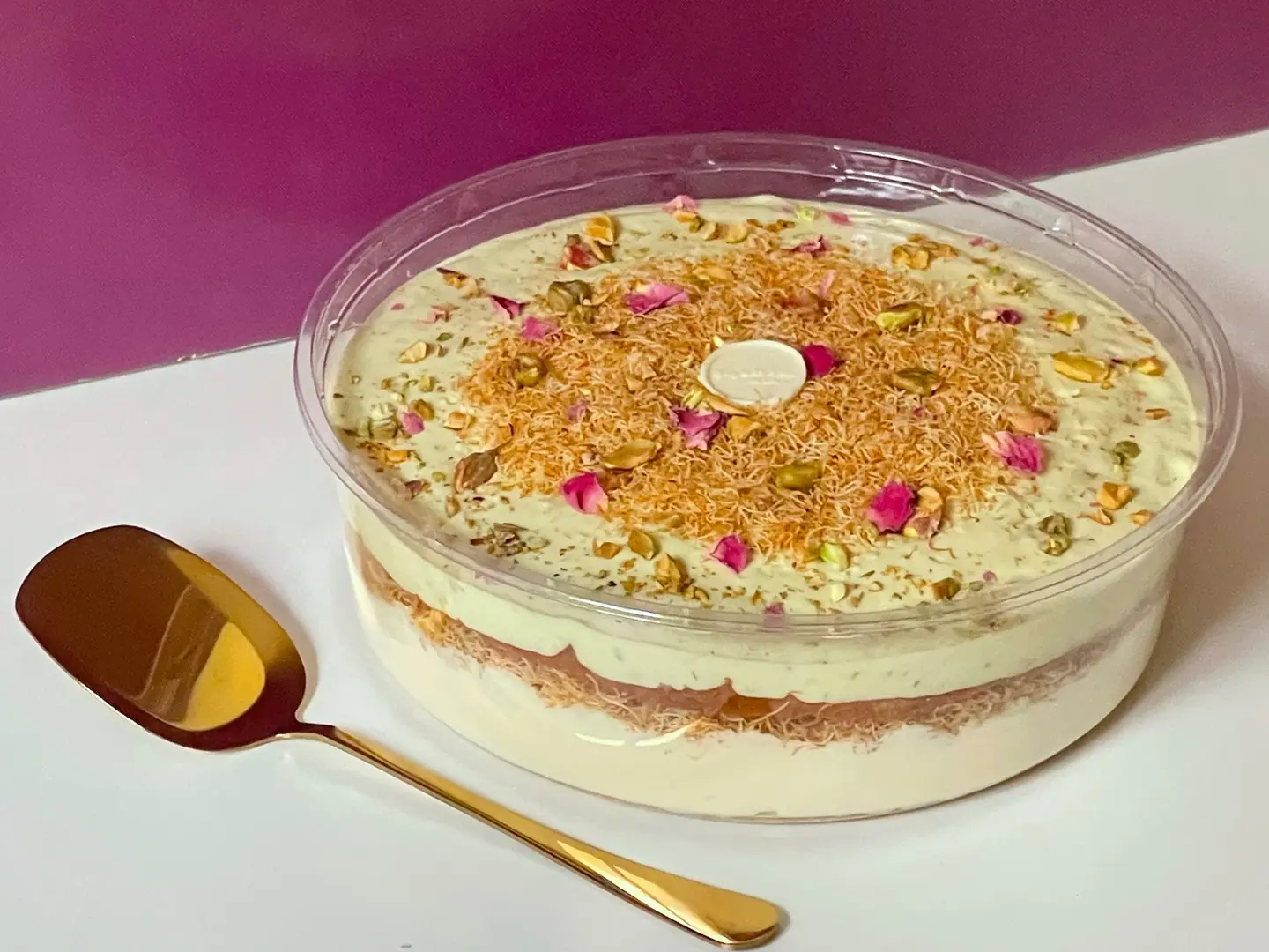 تراميسو الكنافة والفستق