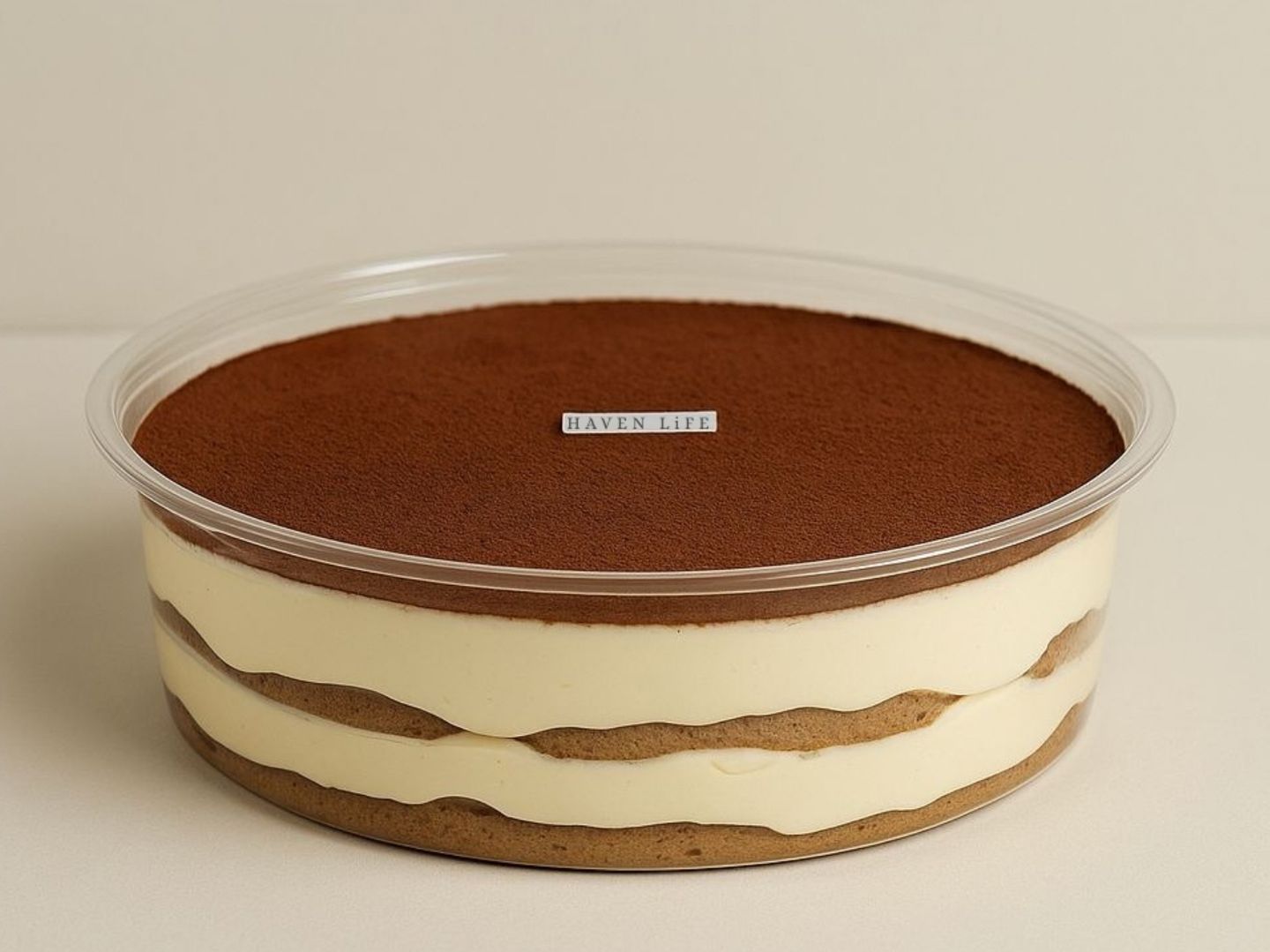Caramel Tiramisu