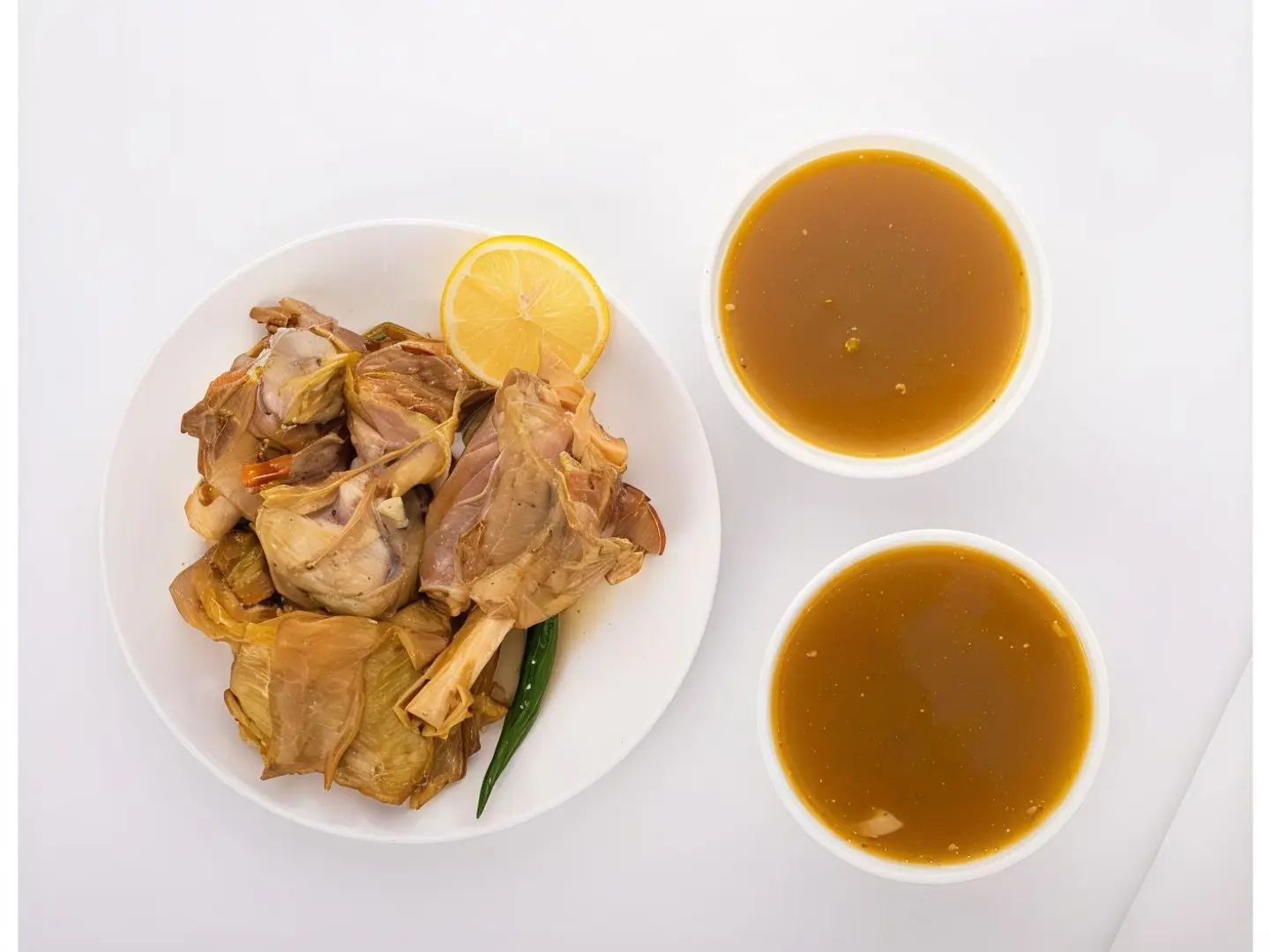 لحم برمة - بدون أرز