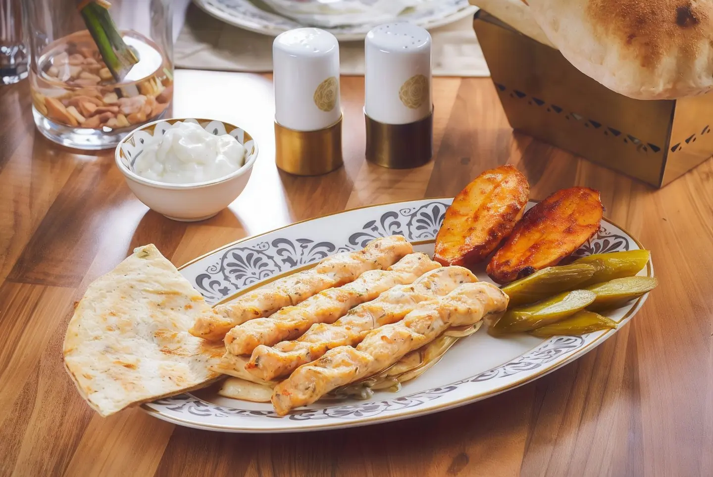 كباب دجاج