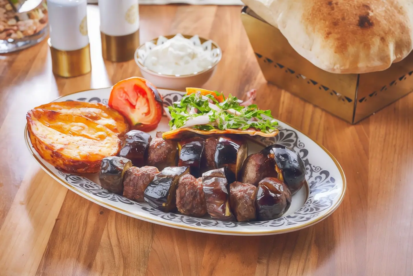 كباب باذنجان