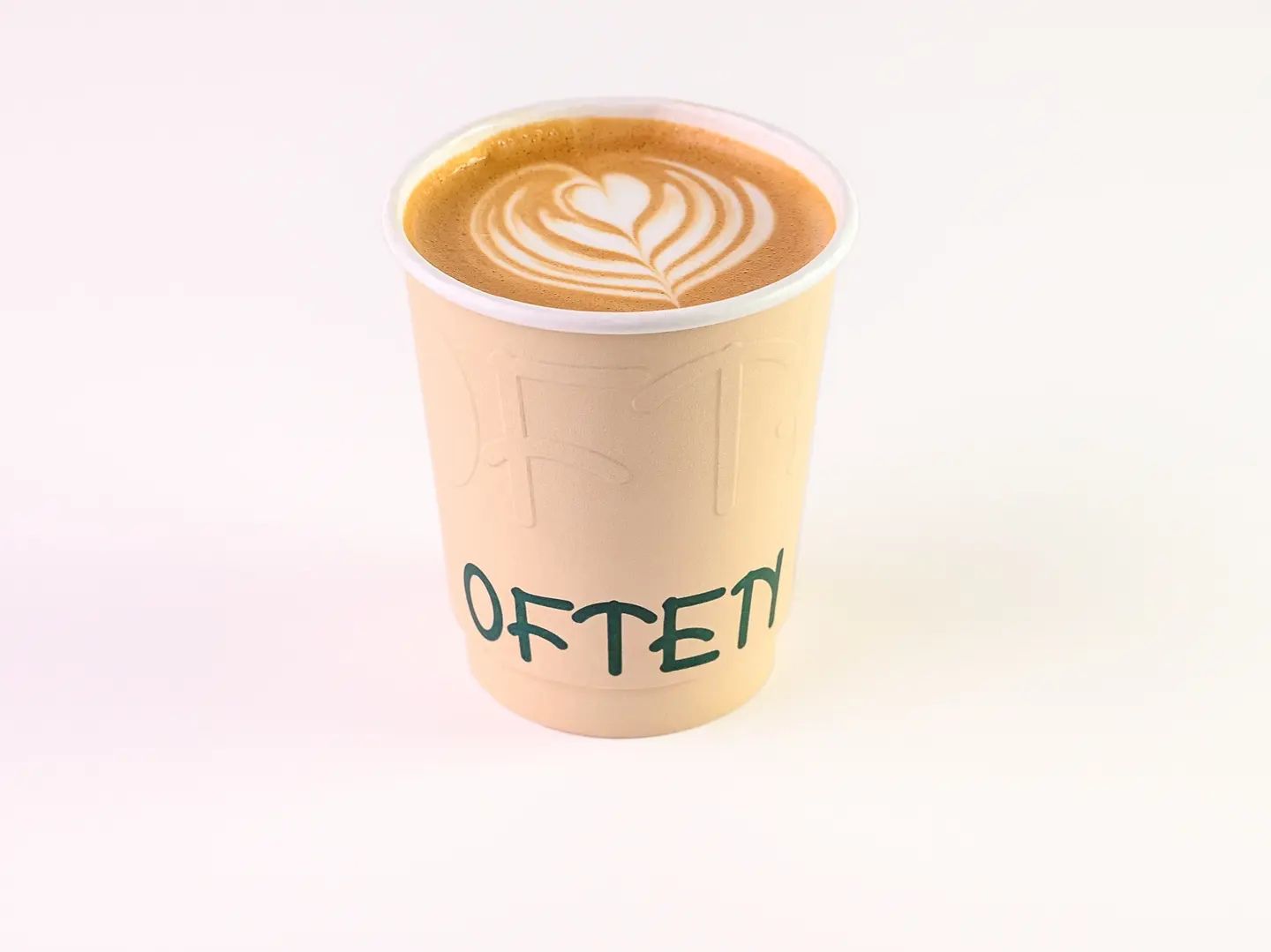 سبانش لاتيه حار