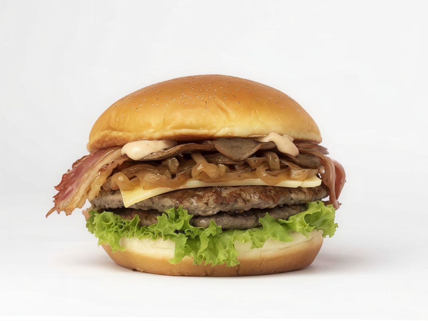 Smoked Beef Burger