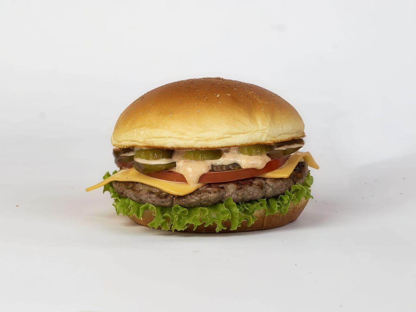 Famous Beef Burger