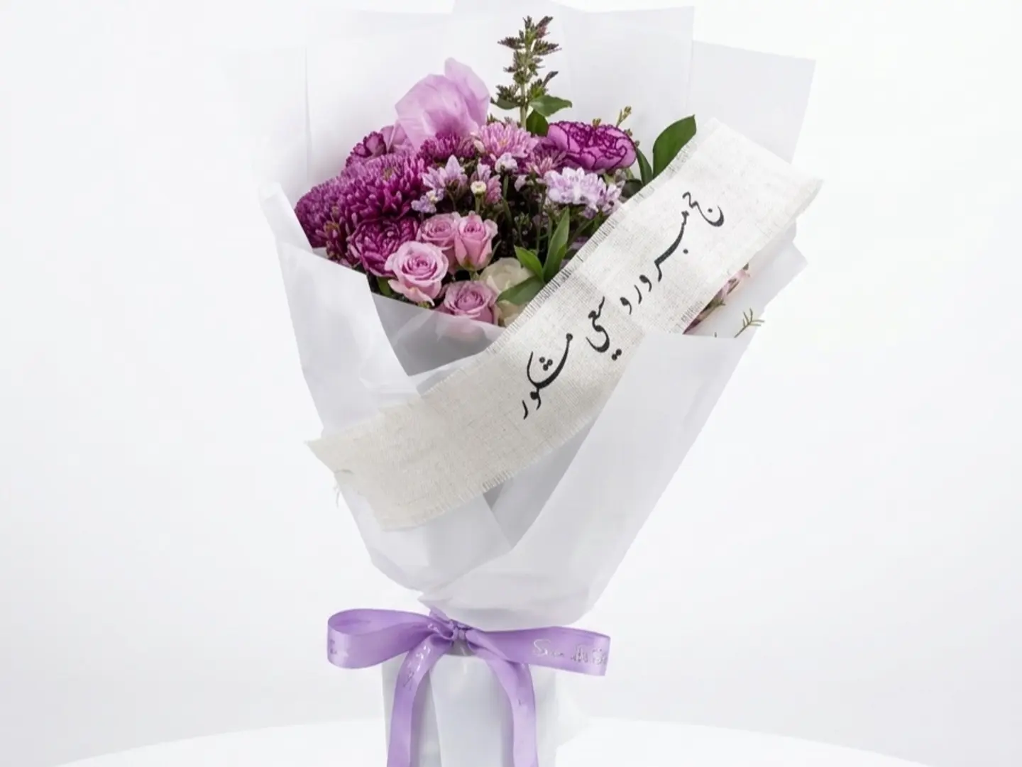 باقة ورد130