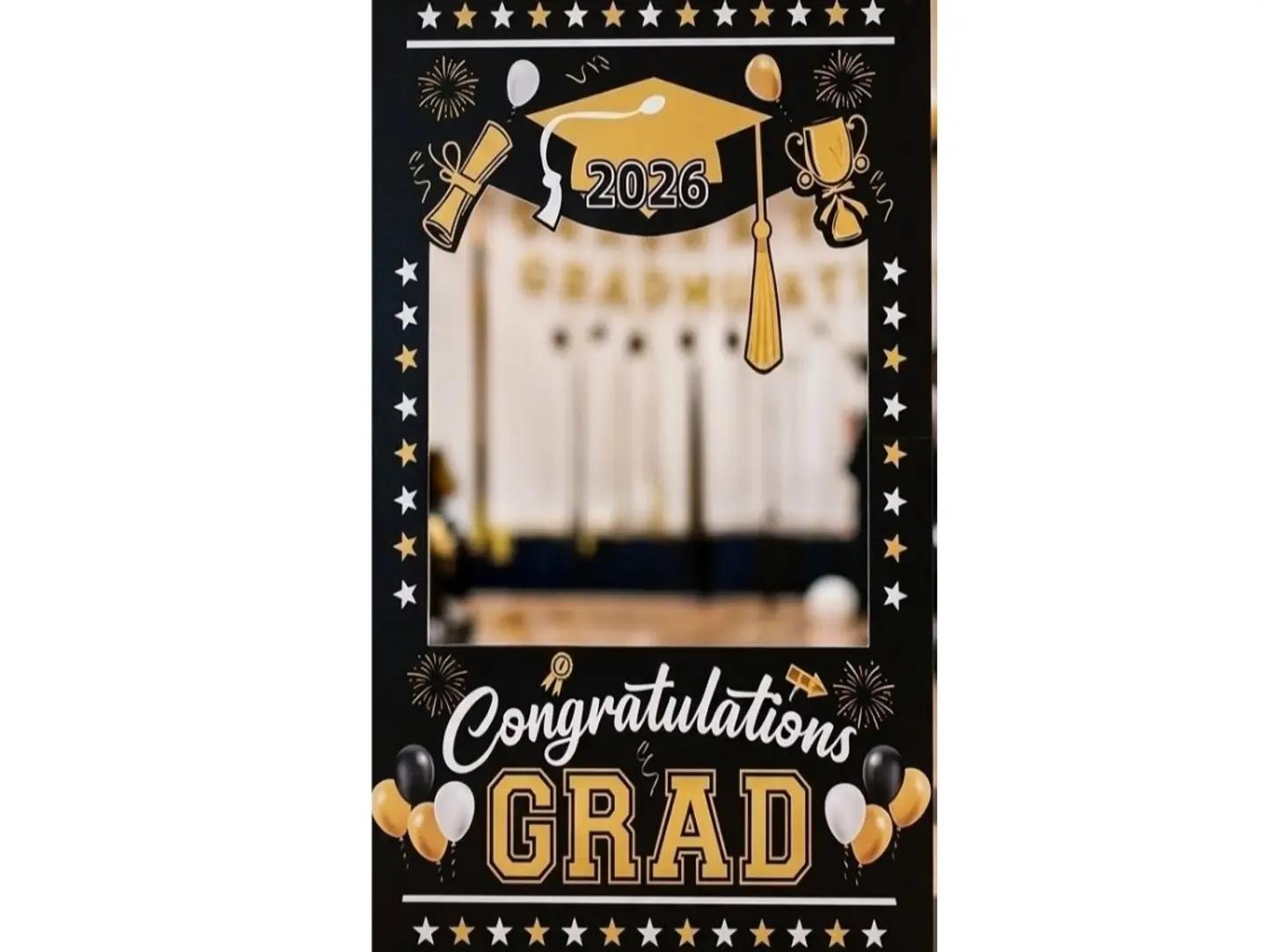 Graduation Photoboth Frame