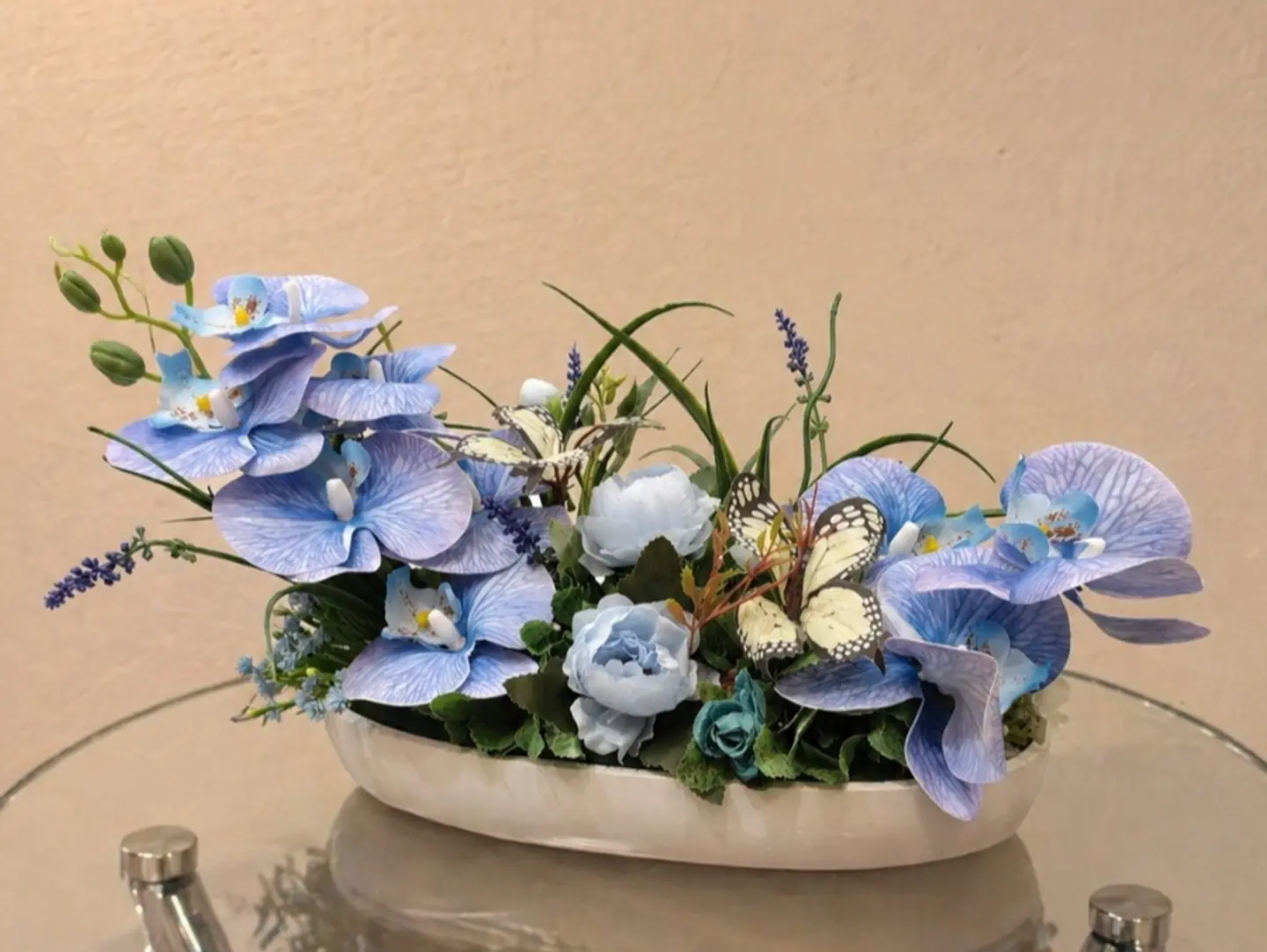 تنسيق ورد صناعي ٩