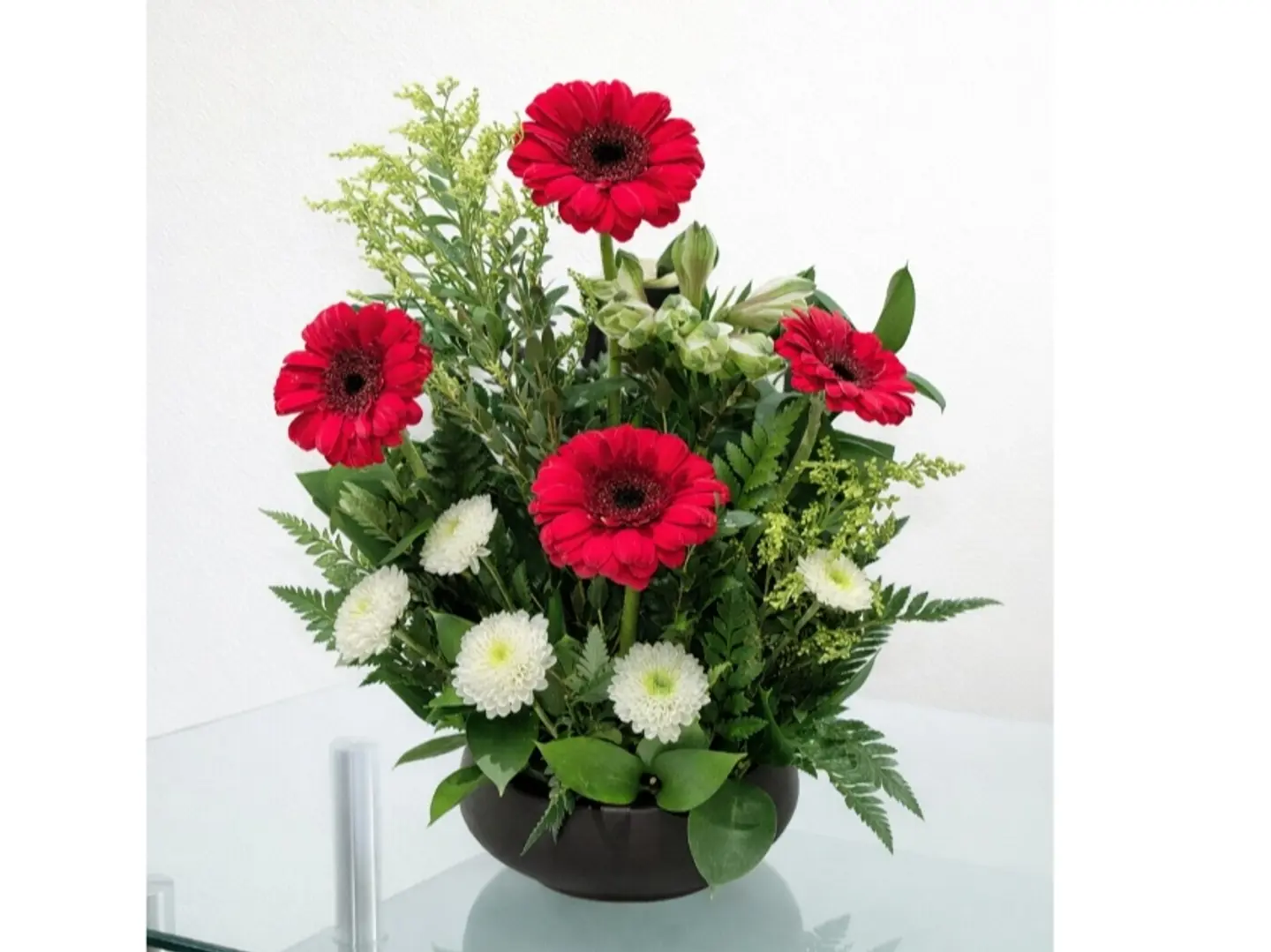 فازة ورد طبيعي ٨