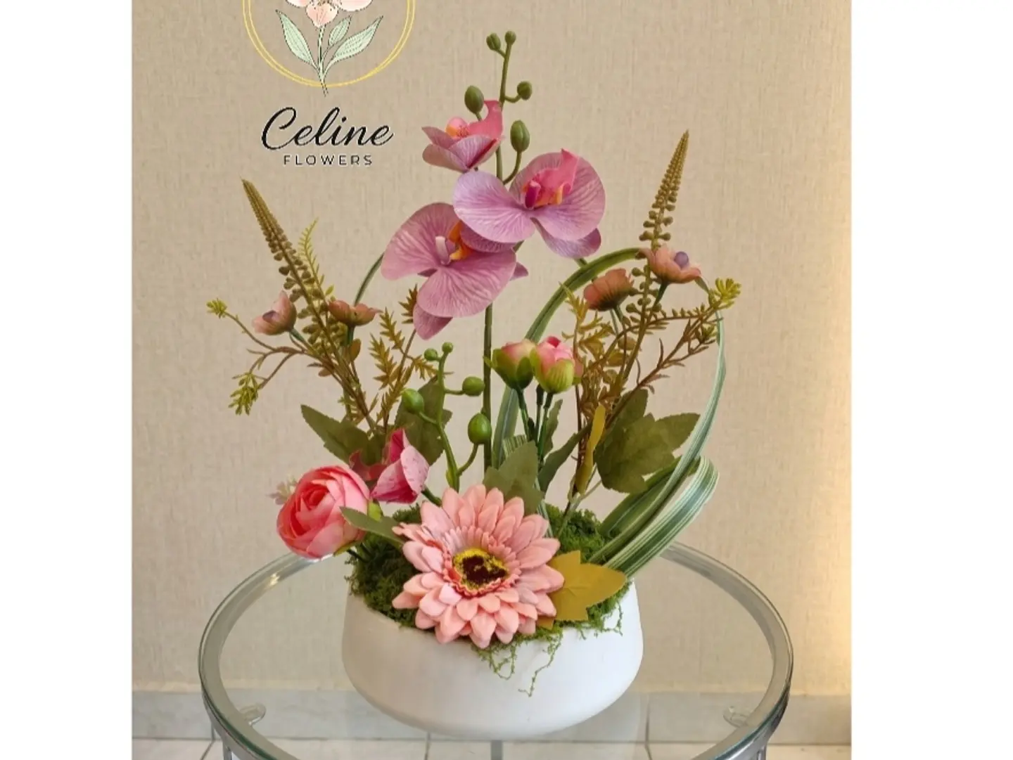 Artificial Flower Arrangement 1