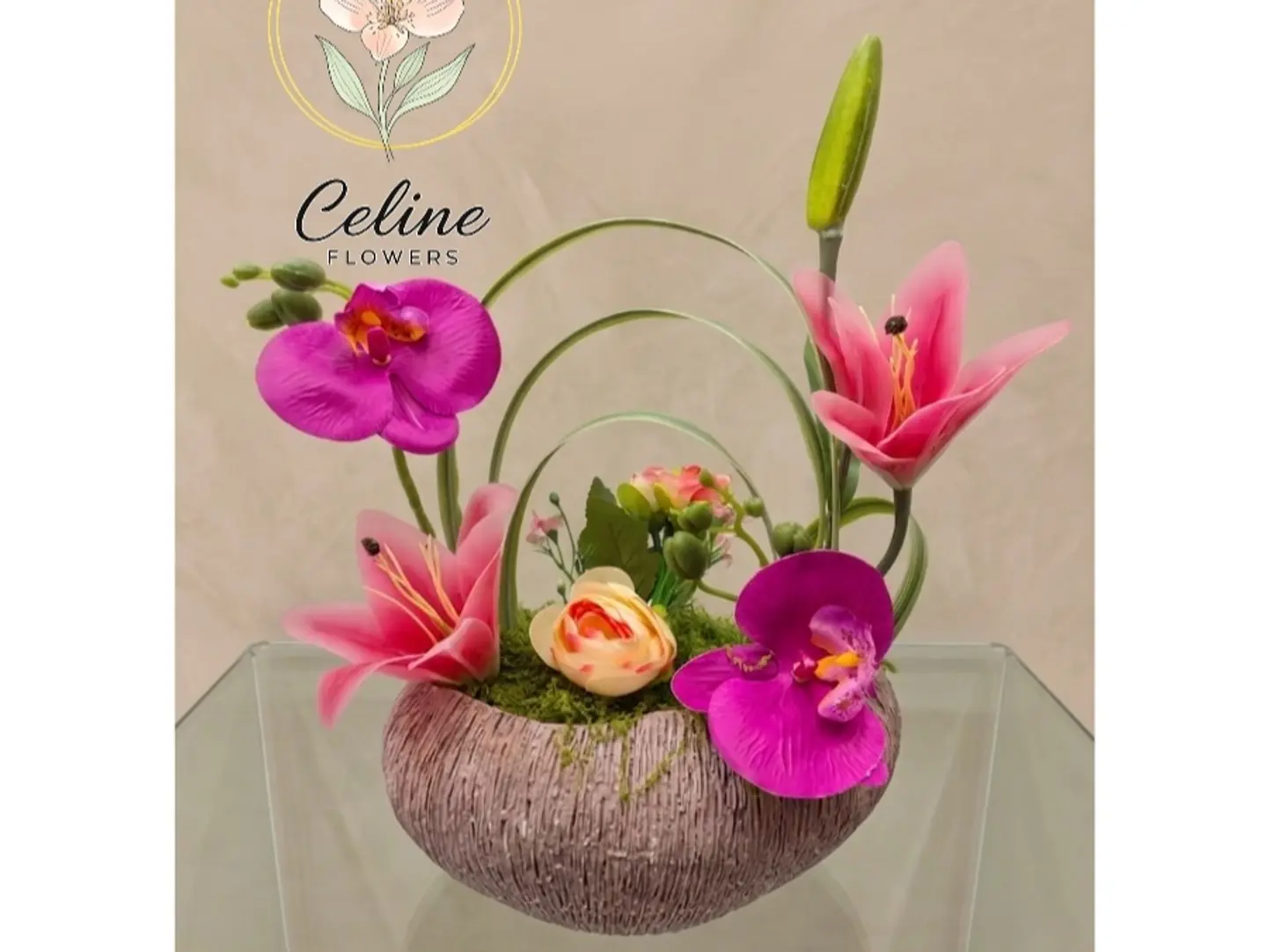 Artificial Flower Arrangement 5
