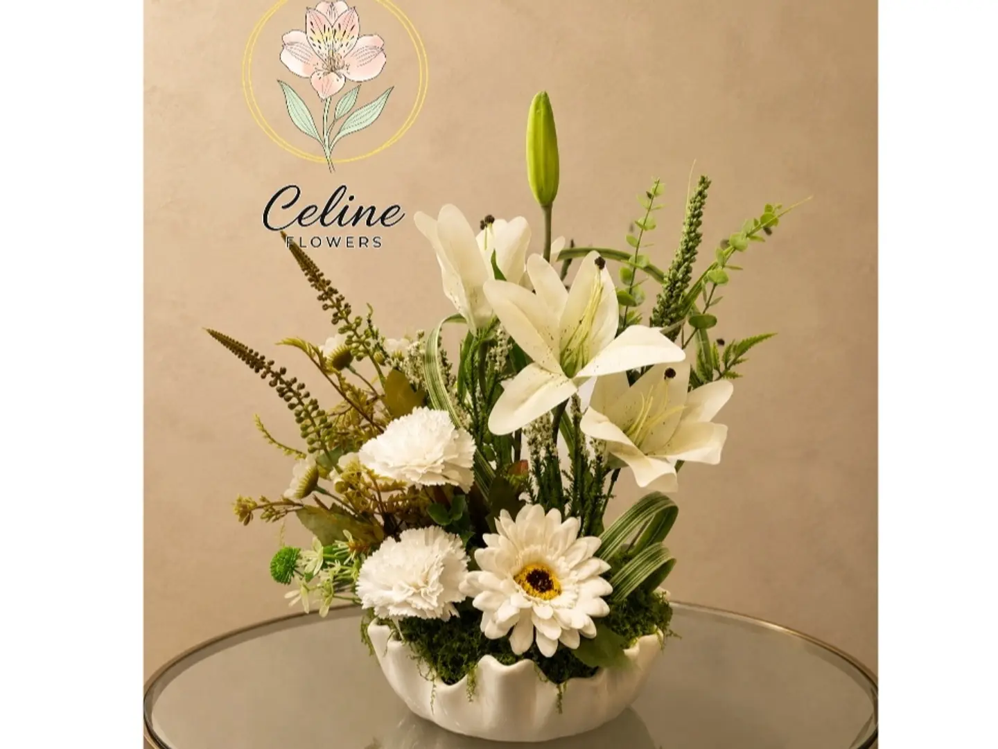 Artificial Flower Arrangement 3