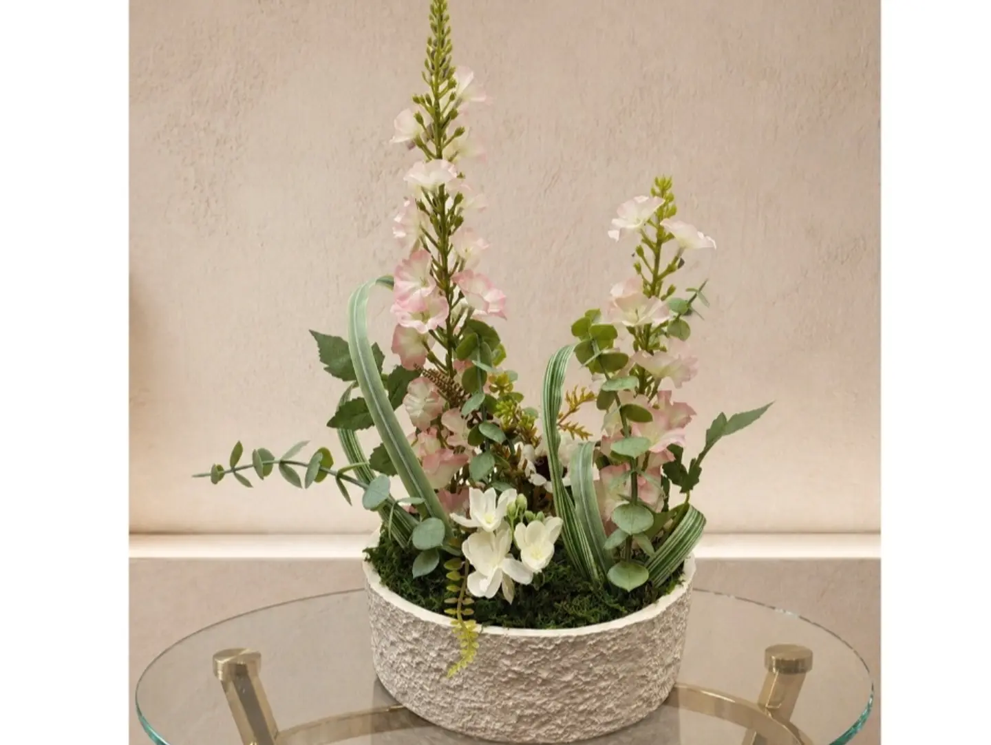 تنسيق ورد صناعي ٧