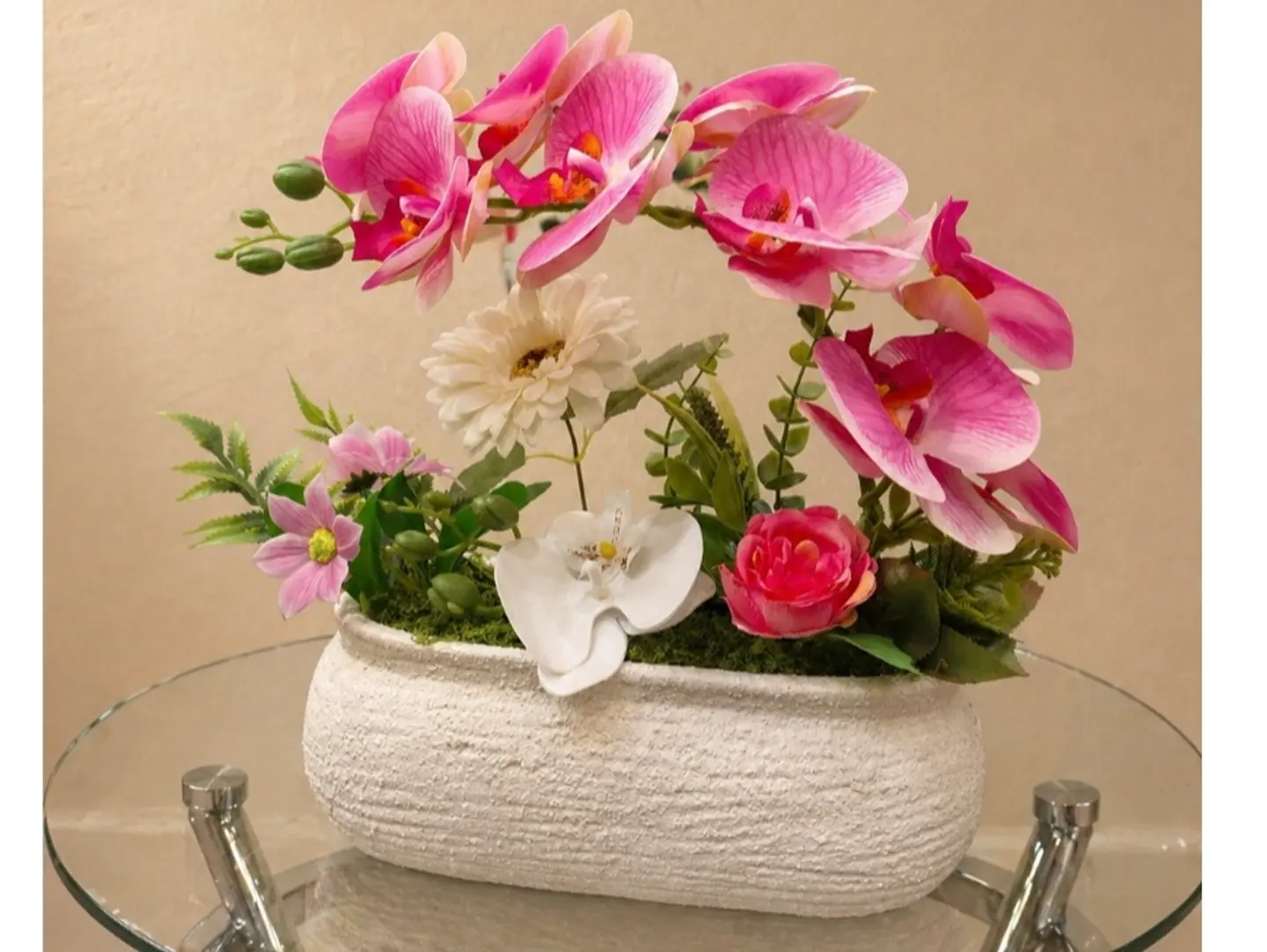 تنسيق ورد صناعي ٨