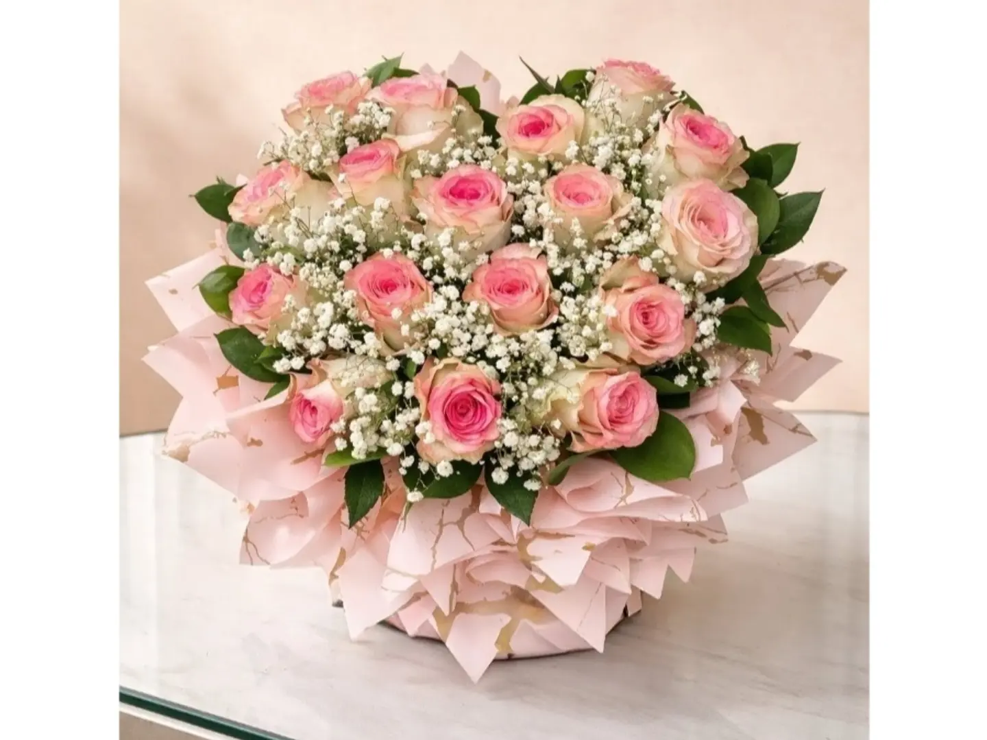 Mother's Day Heart Bouquet