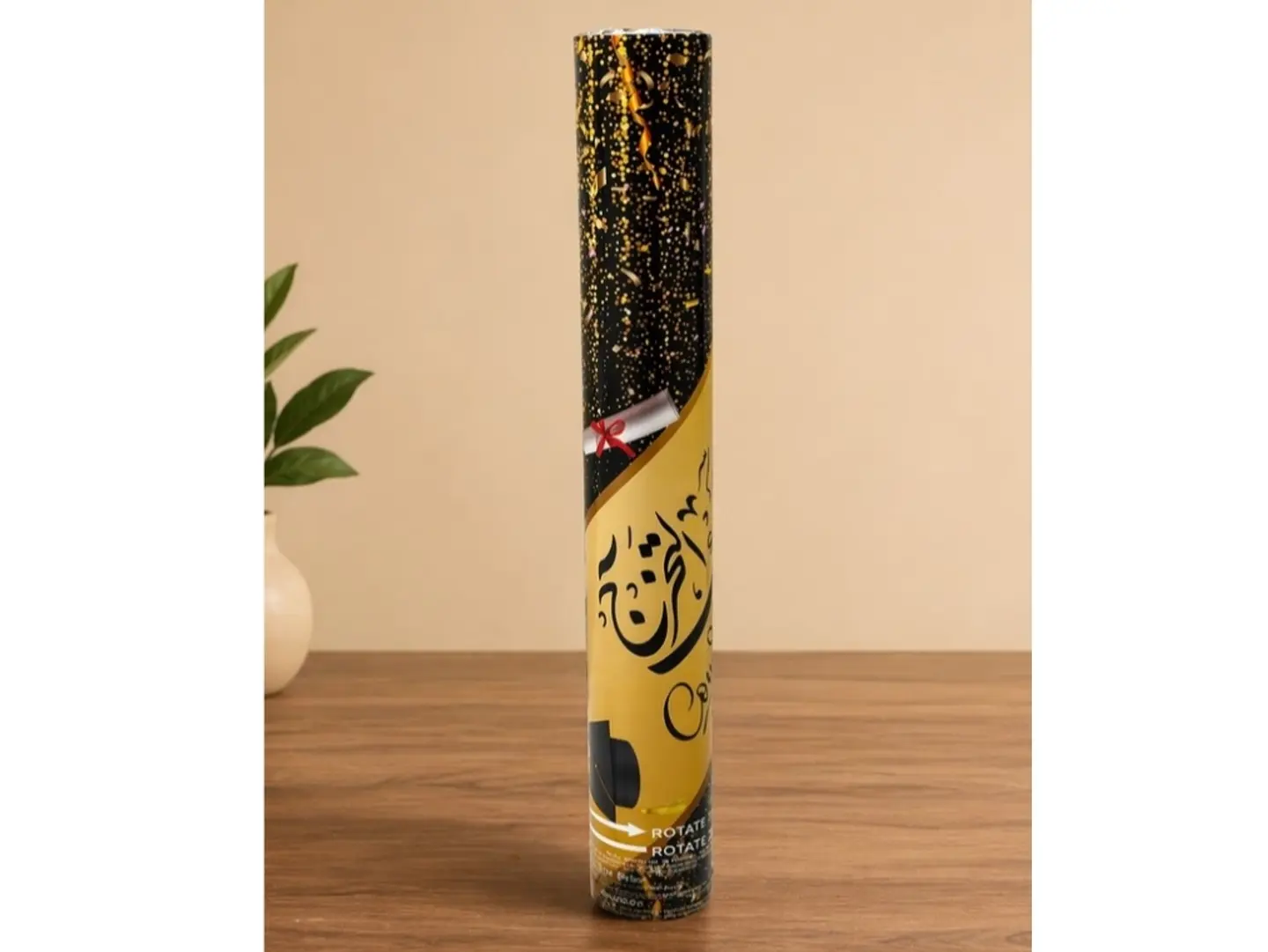 Graduation Confetti Cannon