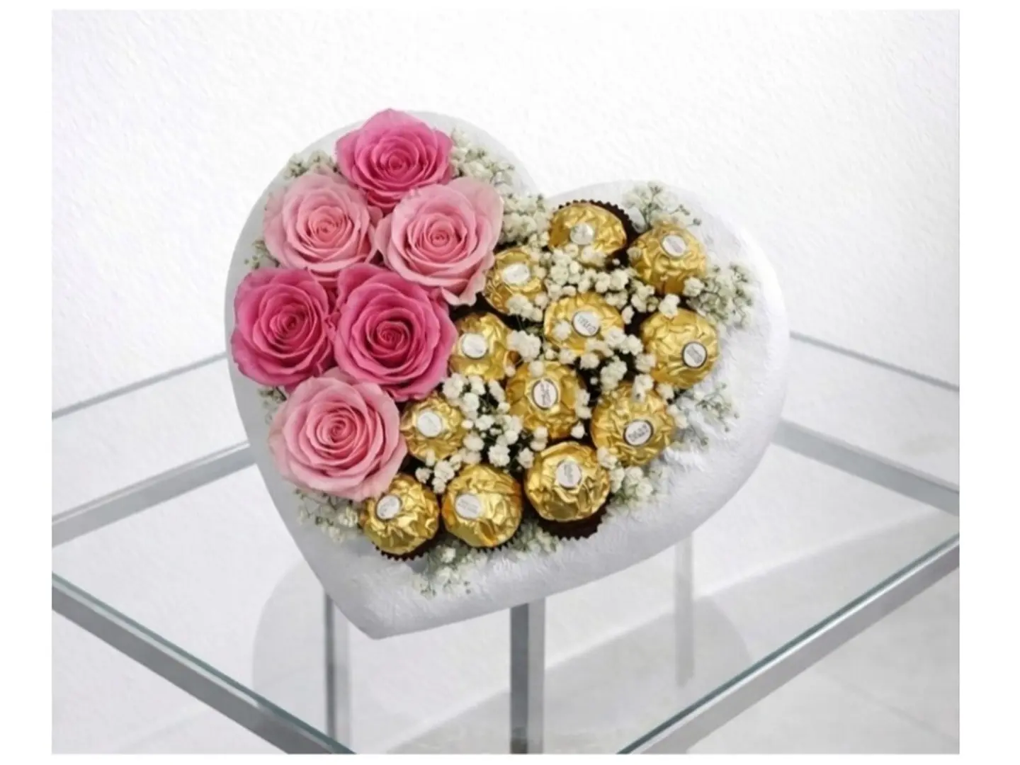 Mather's Day Heart Vase