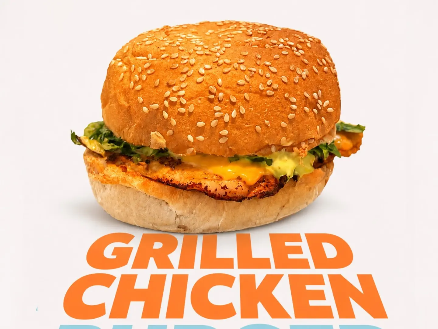 Grilled Chicken Burger