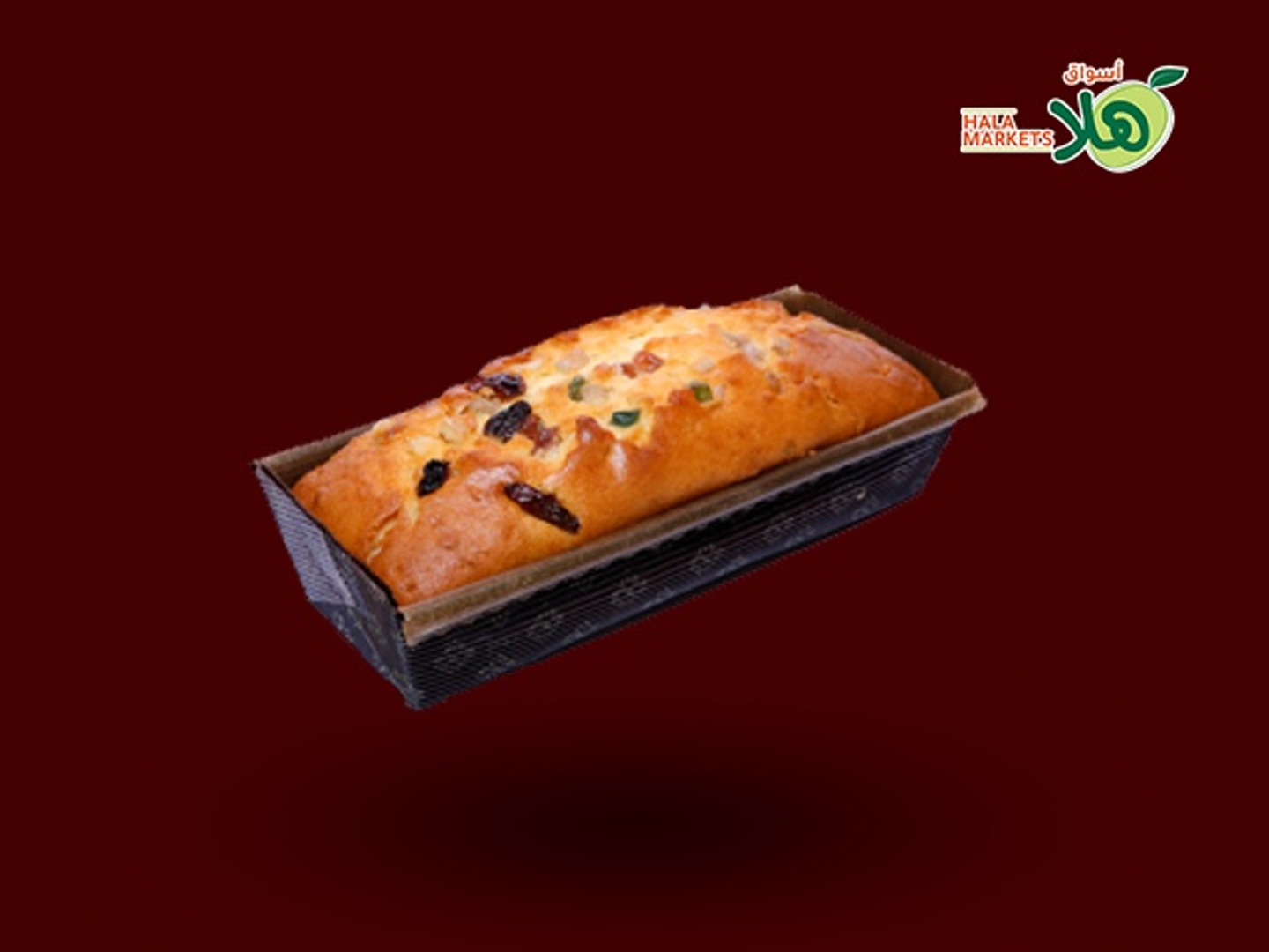 كيك الفواكه