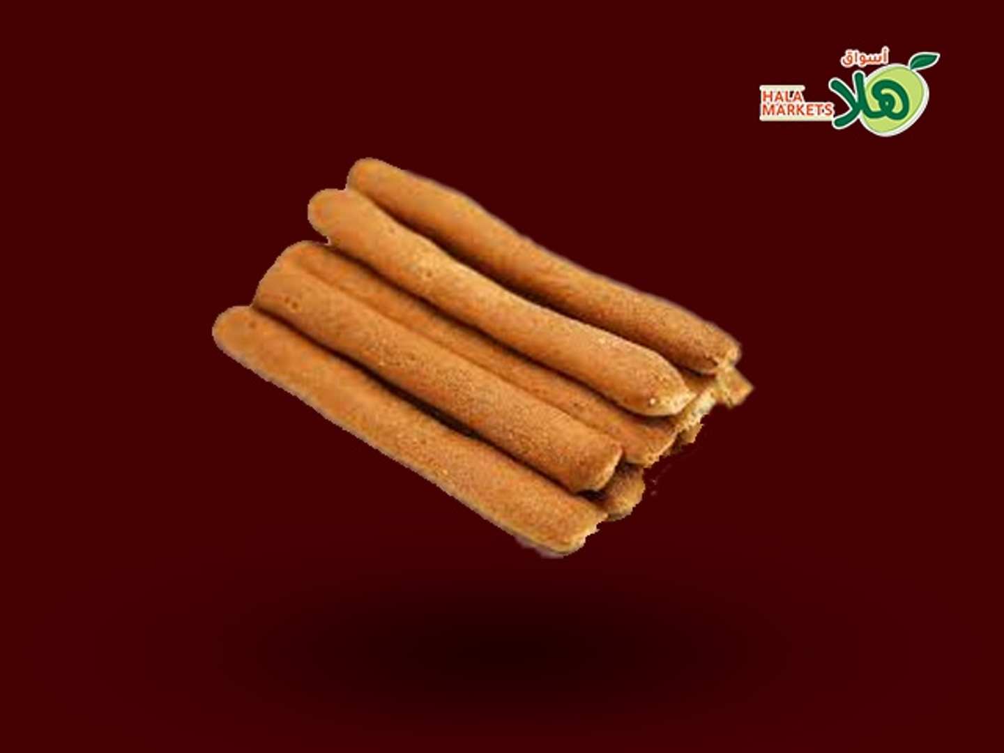 شابورة أسمر أصابع علبة ٥٠٠ جرام