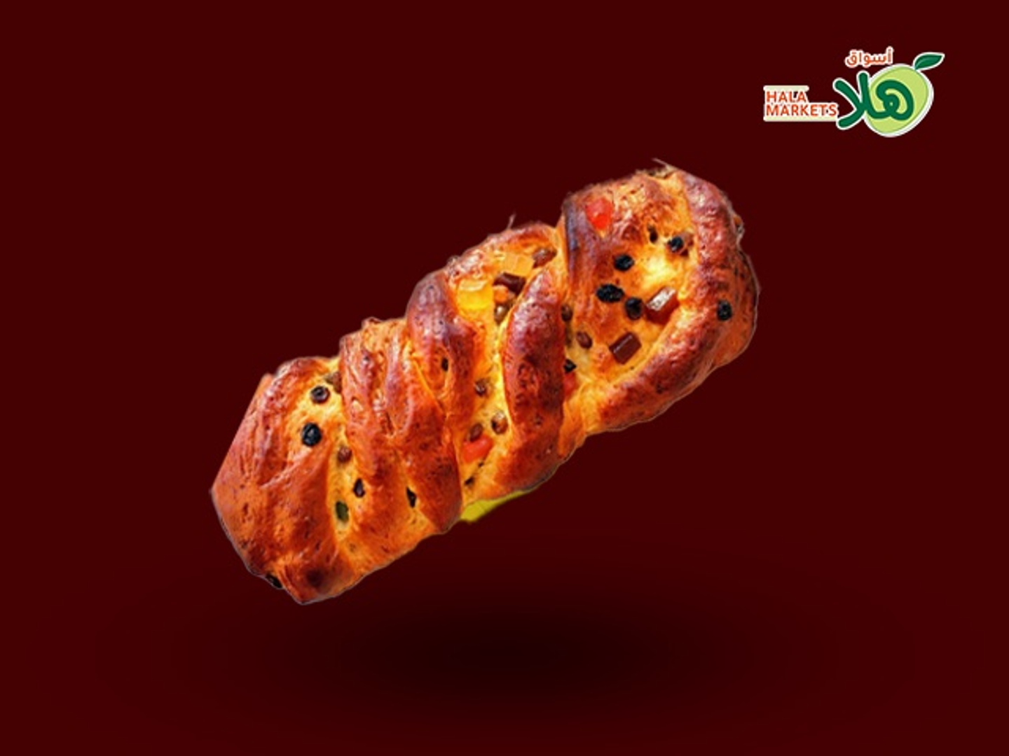 قالب بريوش فواكه