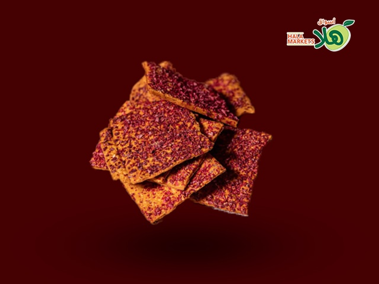 شابورة شيبس سماق علبة ٥٠٠ جرام