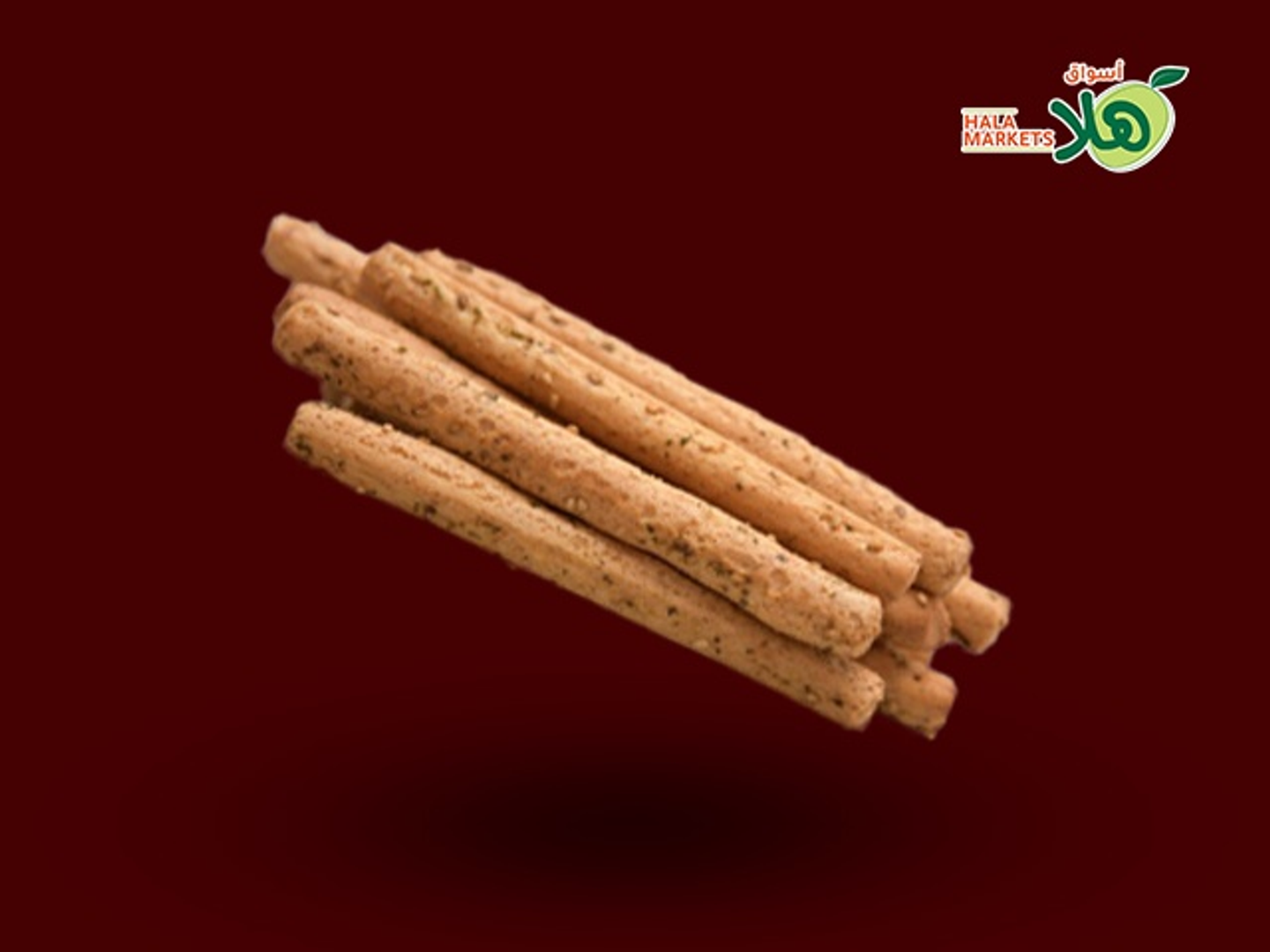 شابورة أسمر نخالة أصابع علبة ٥٠٠ جرام