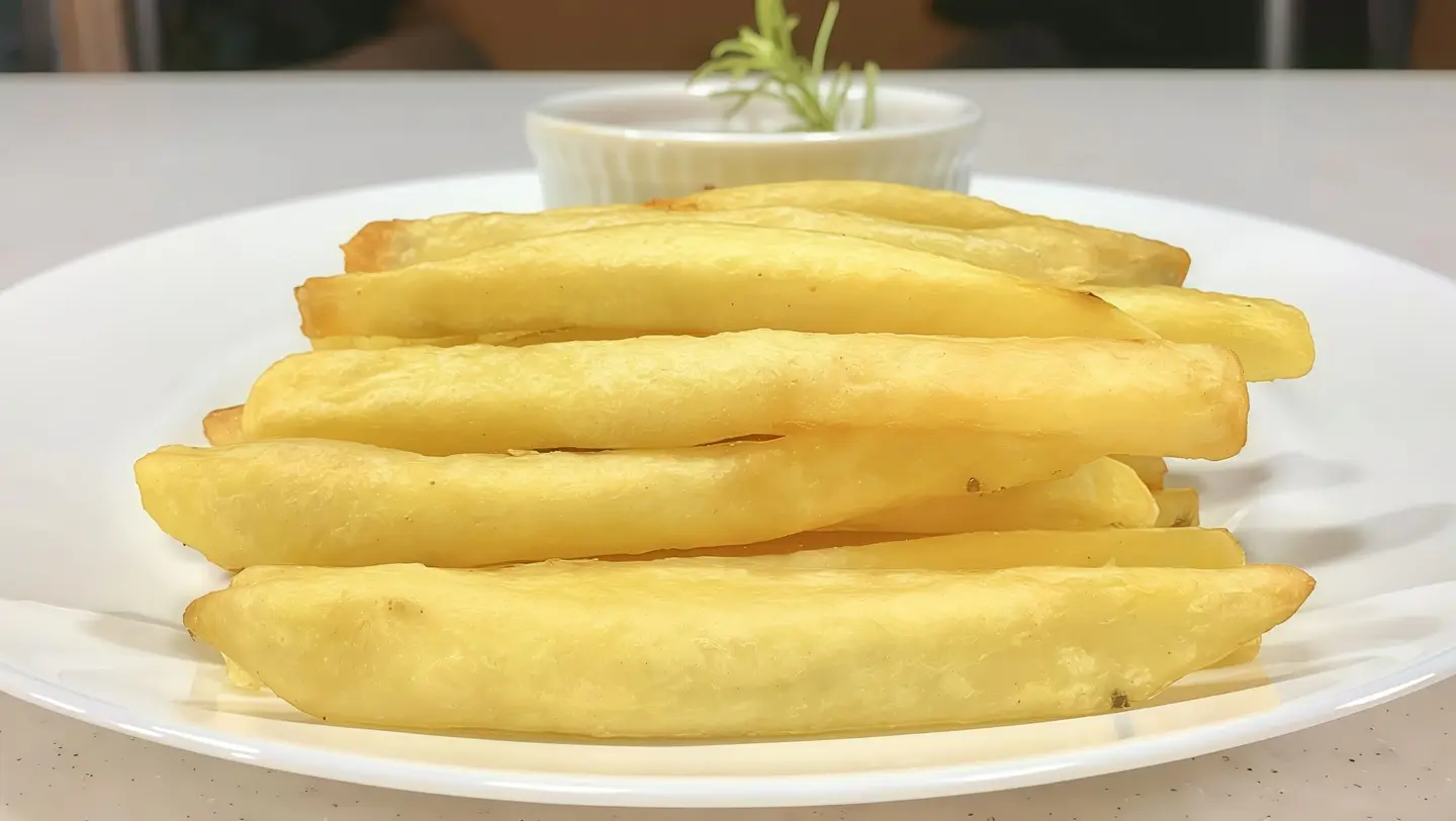Large Potato Plate