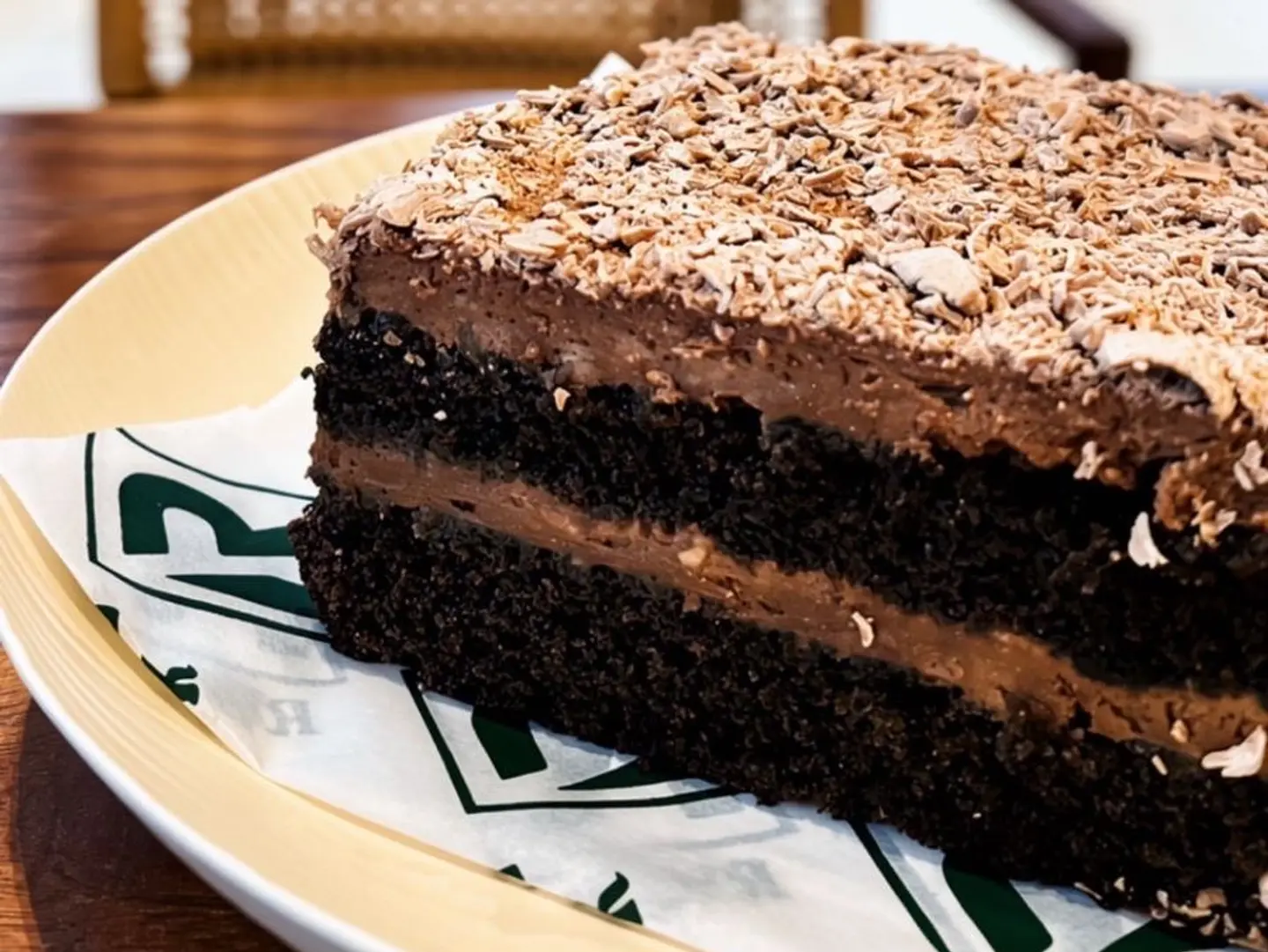 Mound Chocolate Cake