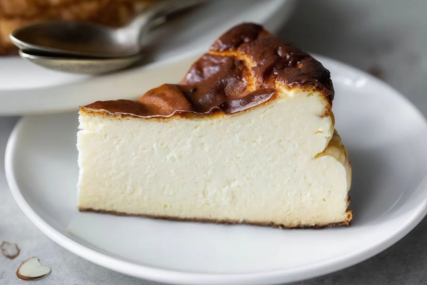 San Sebastián Cheesecake