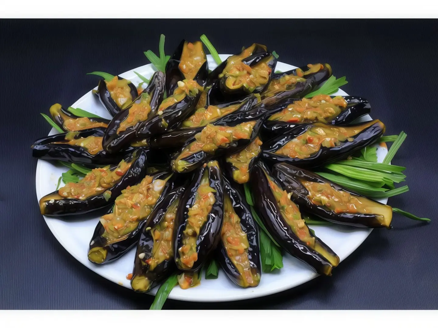 Pickled Eggplant