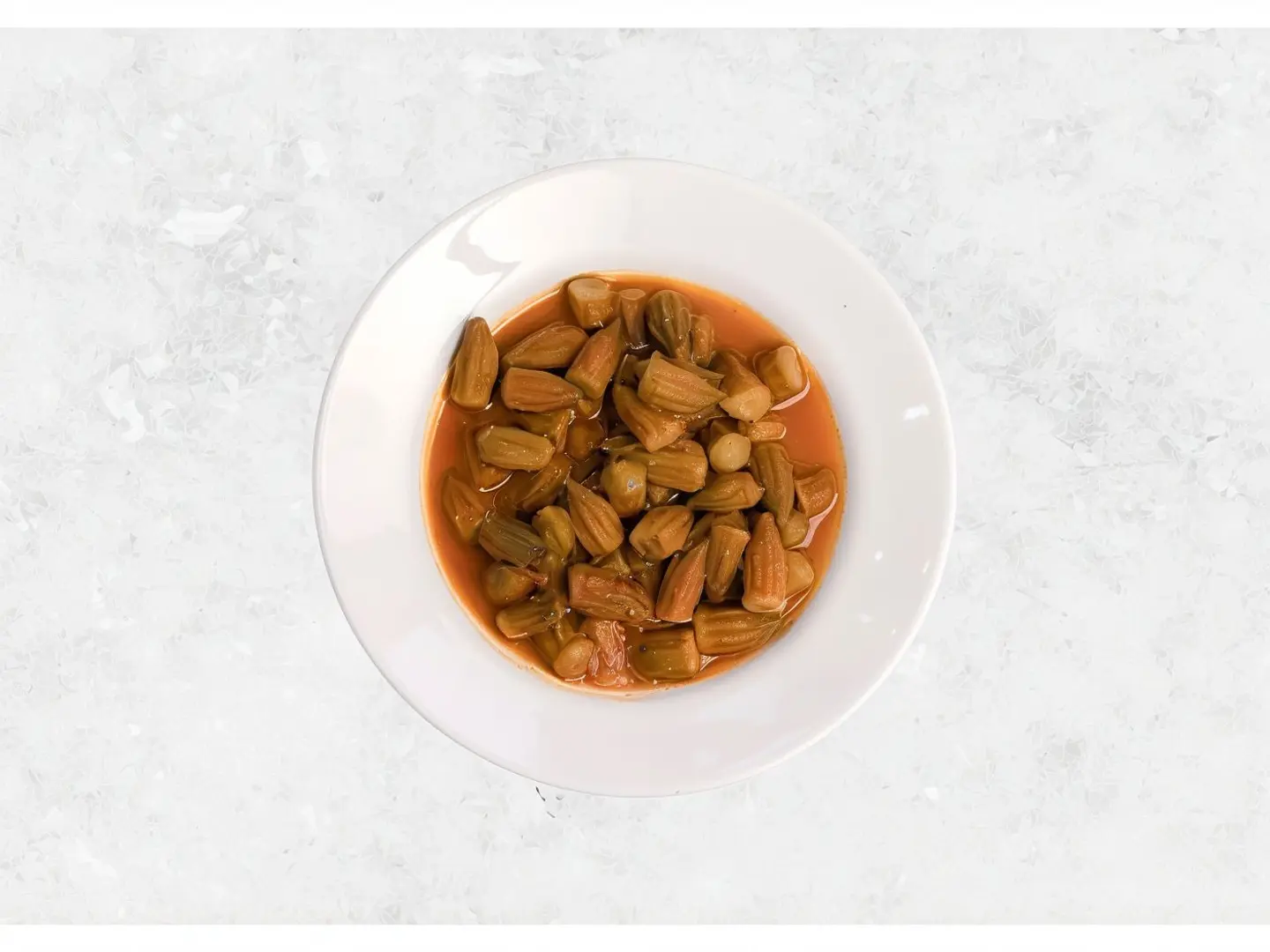 Plain Okra