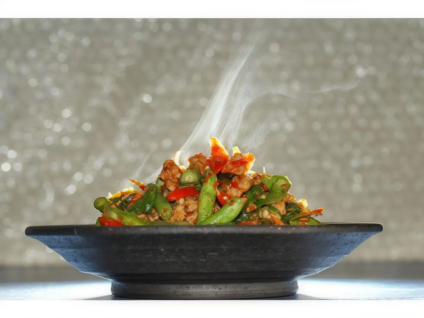 Beans Tagine With Meat