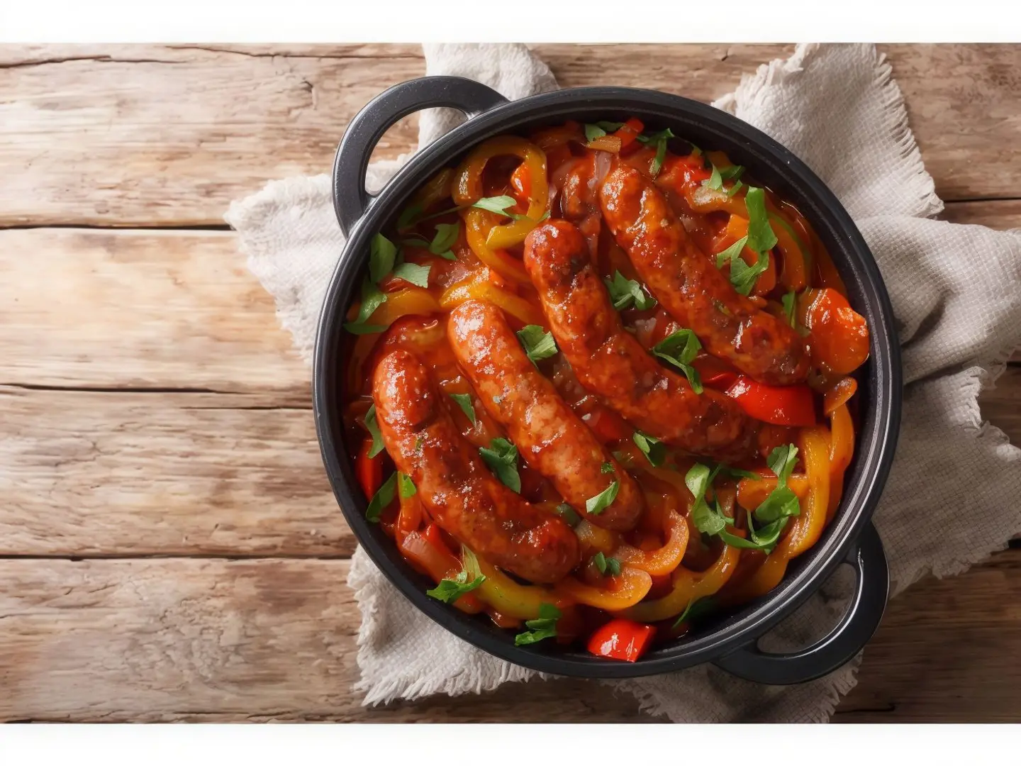 Alexandrian Sausage
